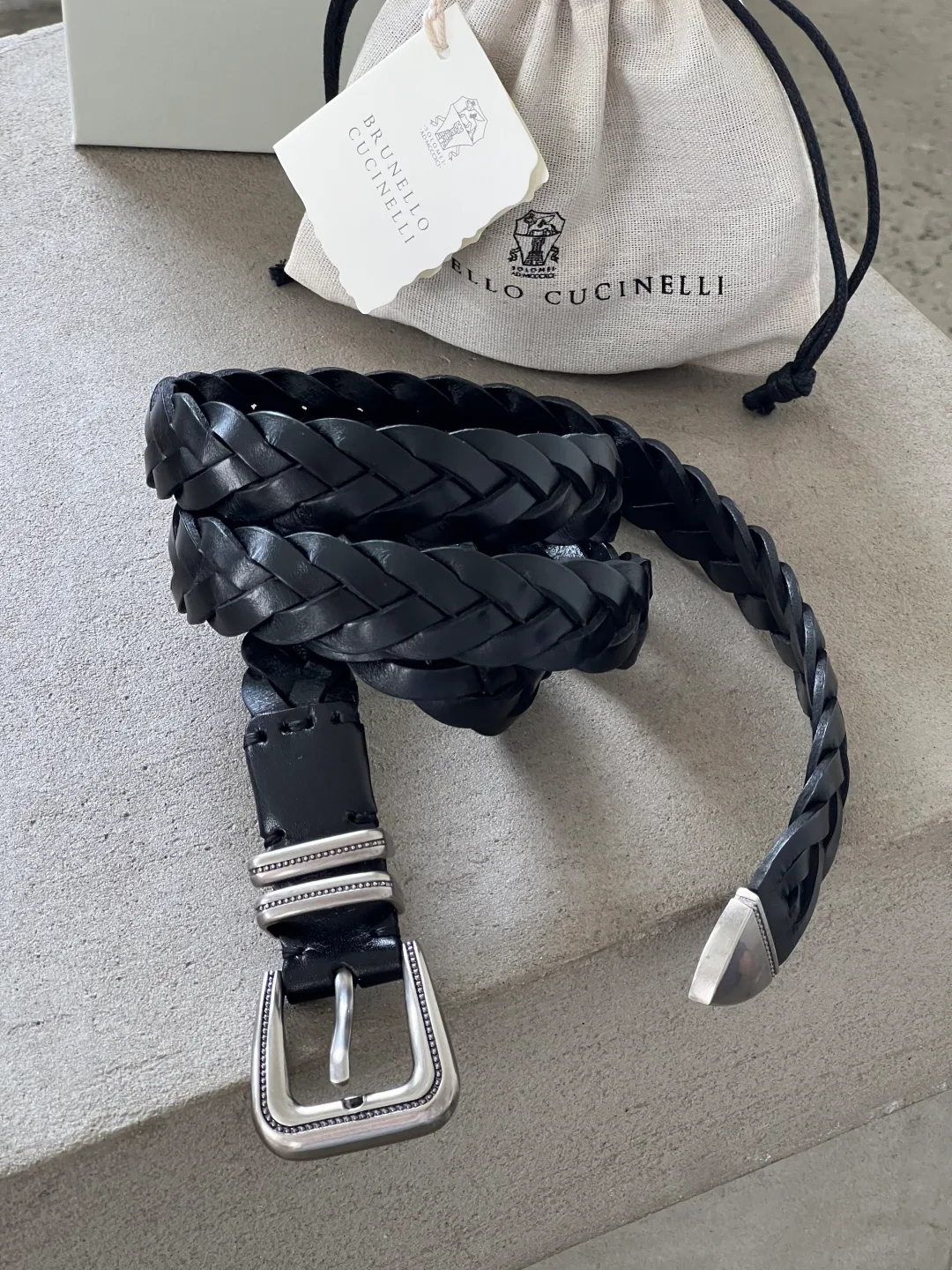 Ремни Brunello Cucinelli 701842