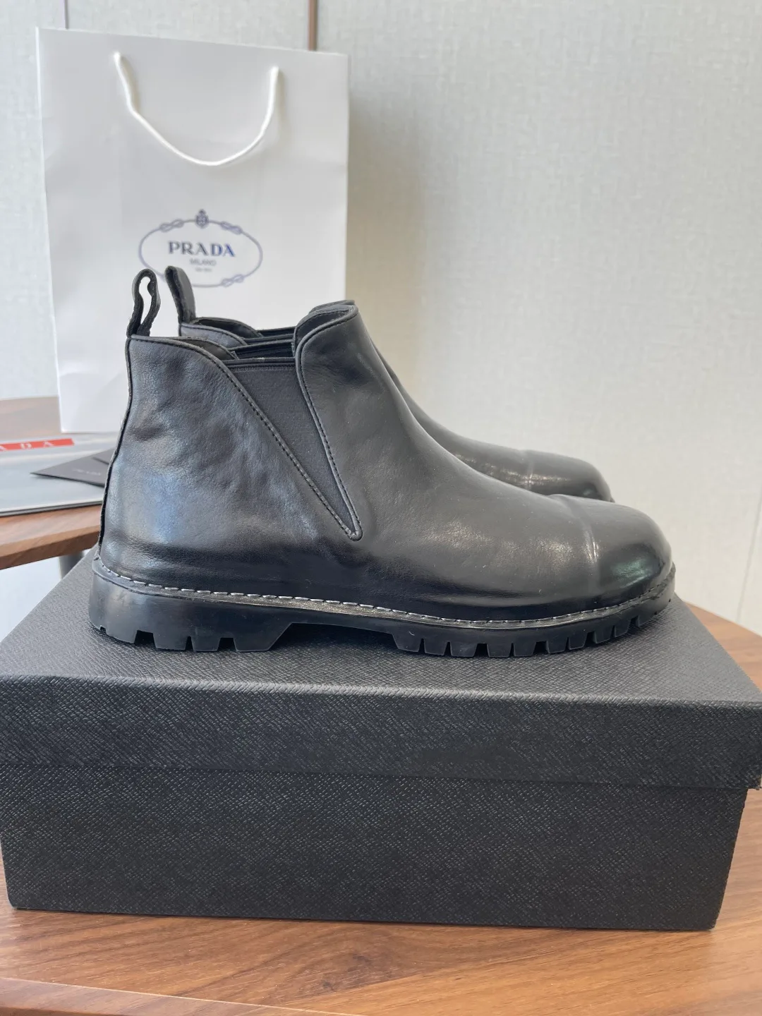 Ботинки Мужские Prada 13075720