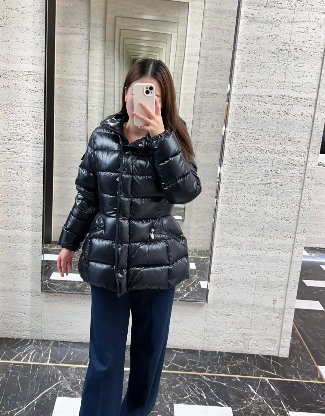 Пуховики Женские Moncler 189371