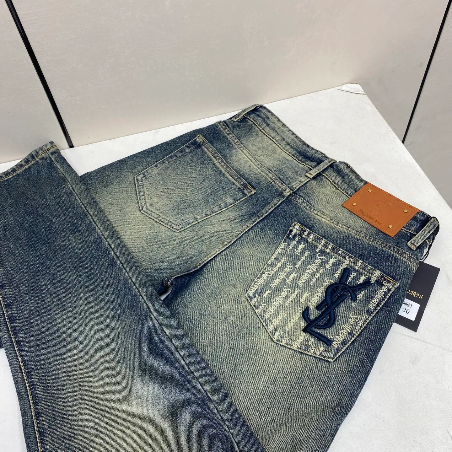 Джинсы Мужские Saint Laurent 17126134