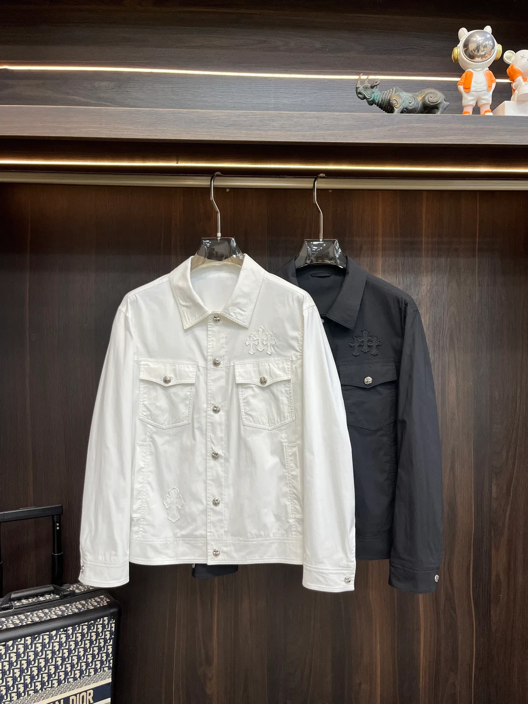 Куртки И Пуховики Мужские Chrome Hearts 13305678