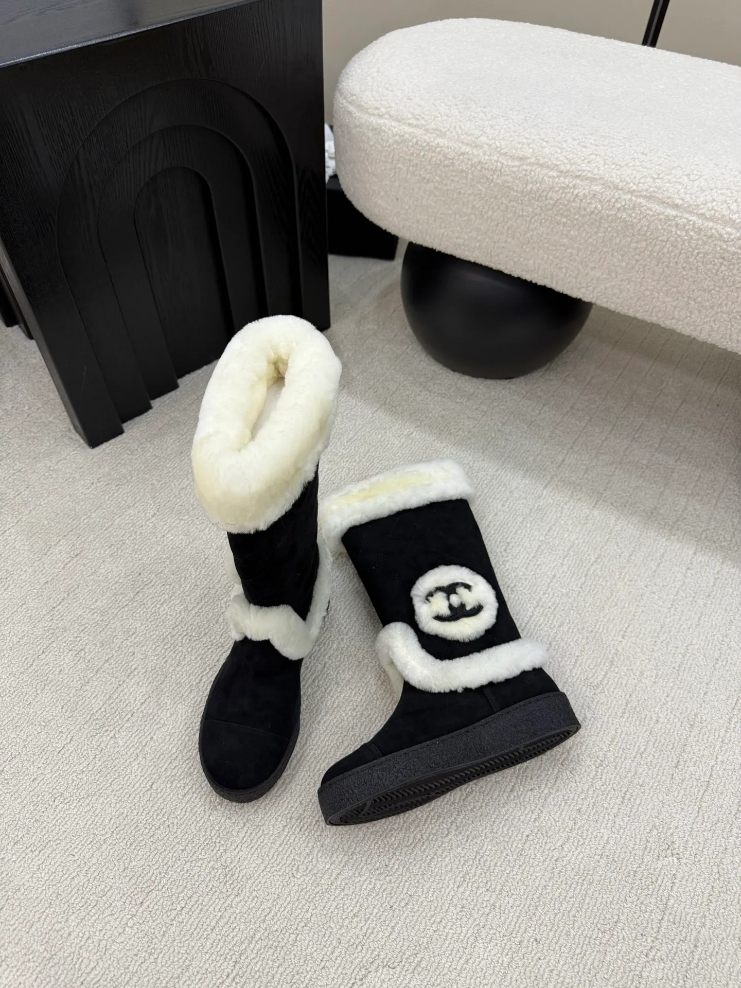 Угги Женские Chanel 157691