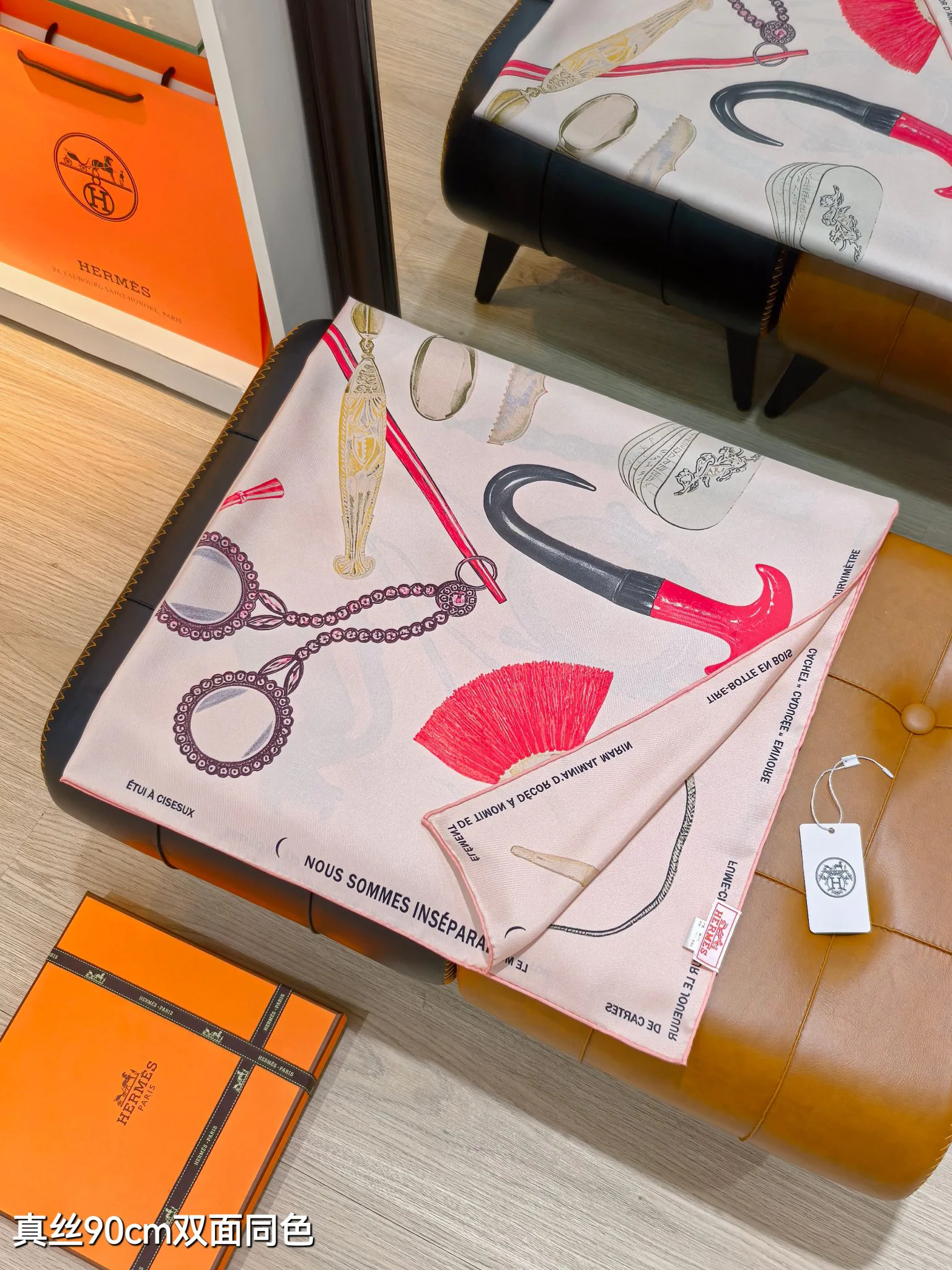 Платки Hermes 14084729