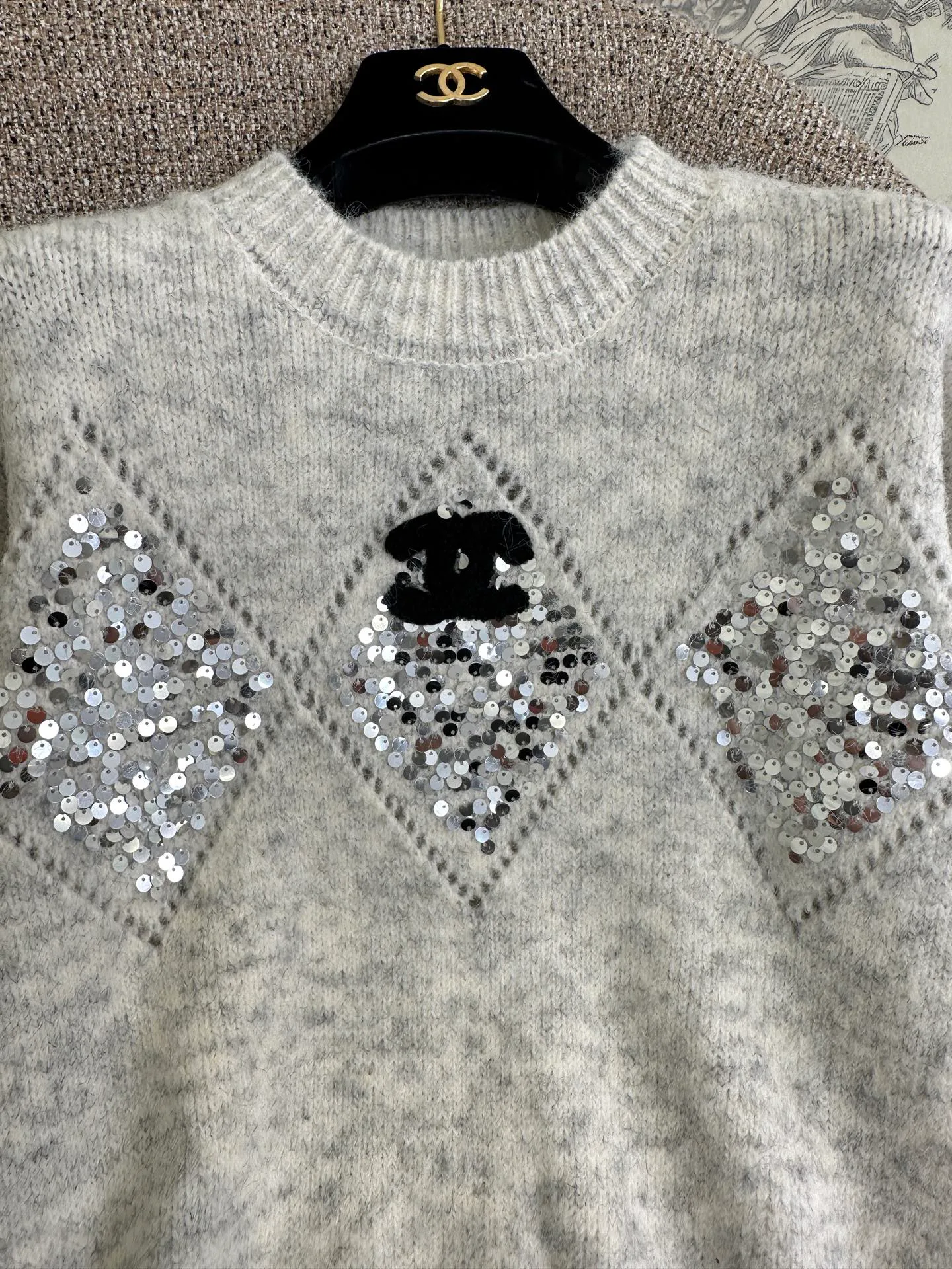 Джемперы И Свитеры Женские Chanel 3946452