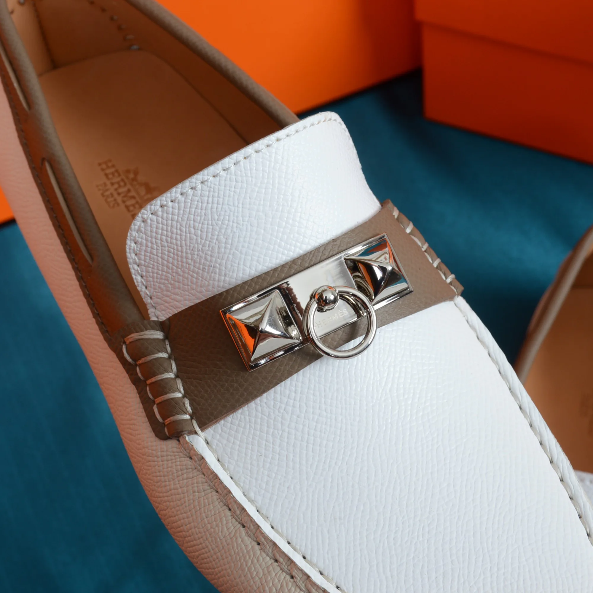 Мокасины Мужские Hermes 15070