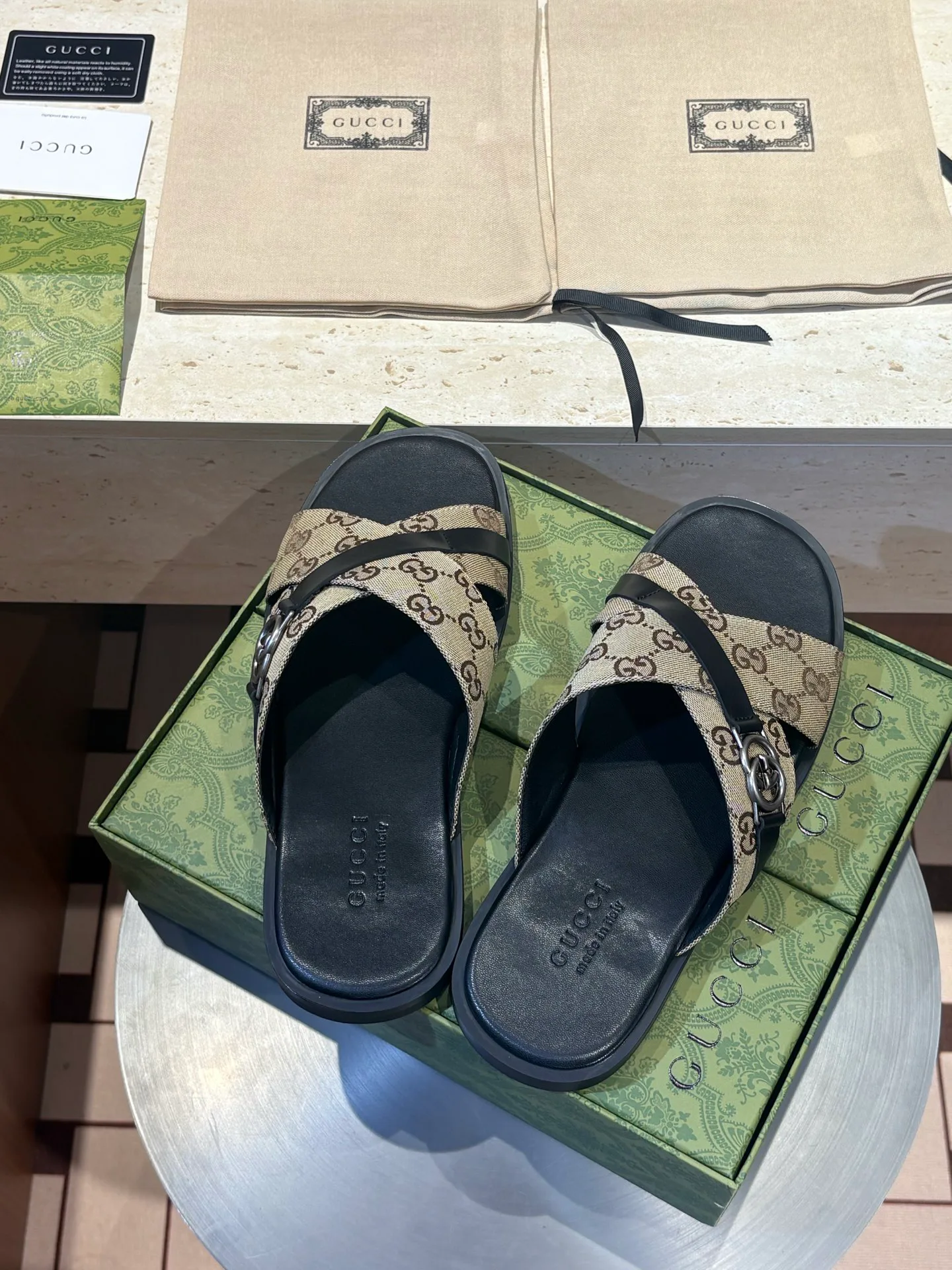 Сандалии Мужские Gucci 13164590