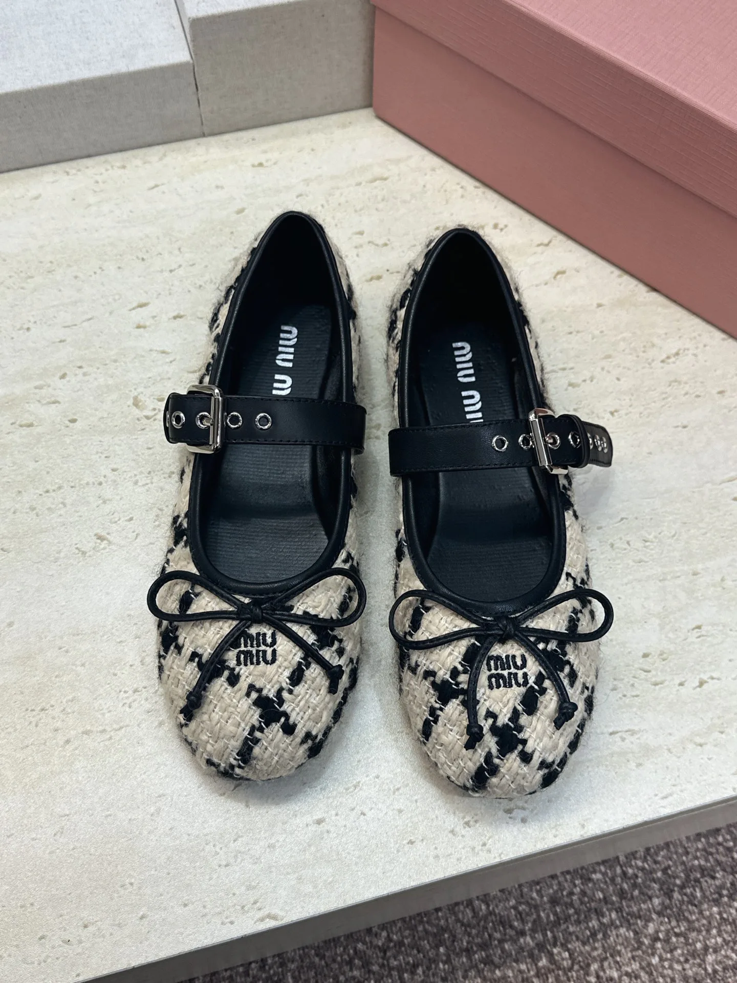 Балетки Женские Miu Miu 19250076