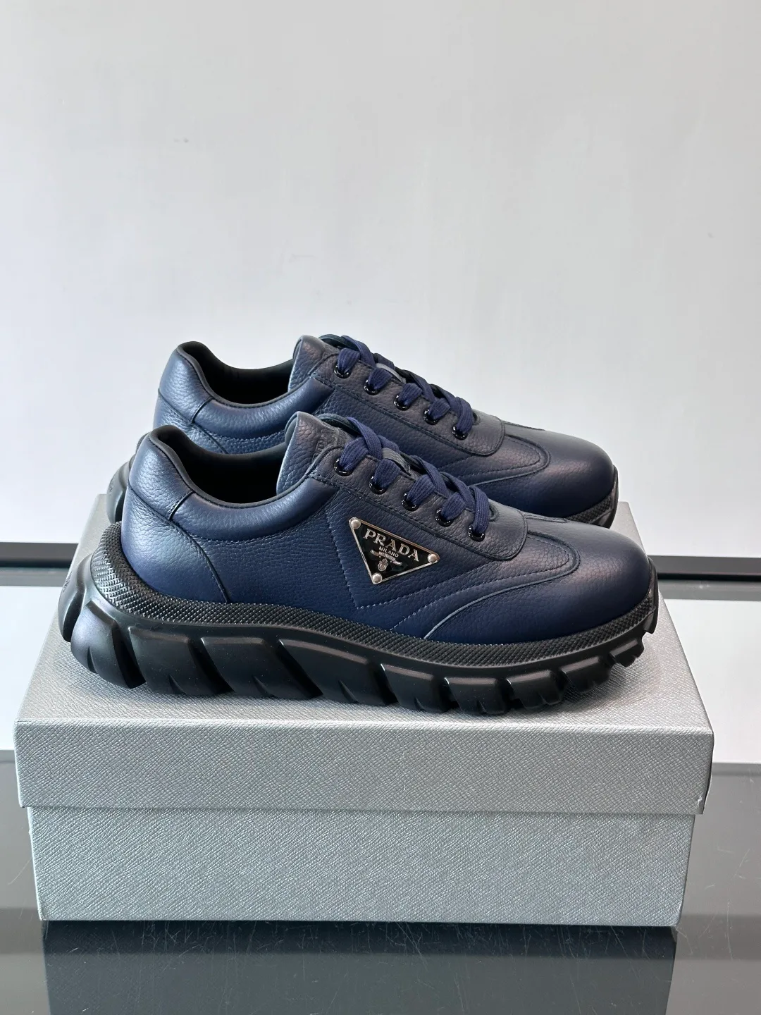 Кроссовки Мужские Prada 1845228