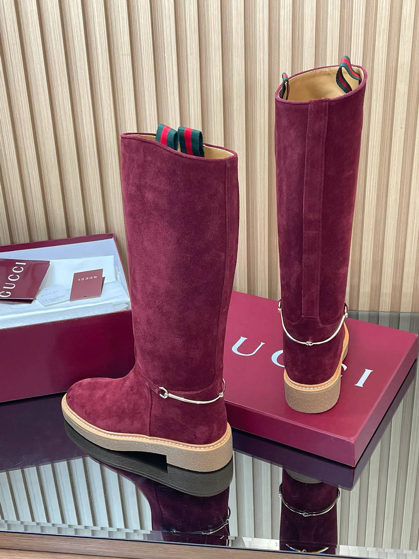 Сапоги Женские Gucci 18083321