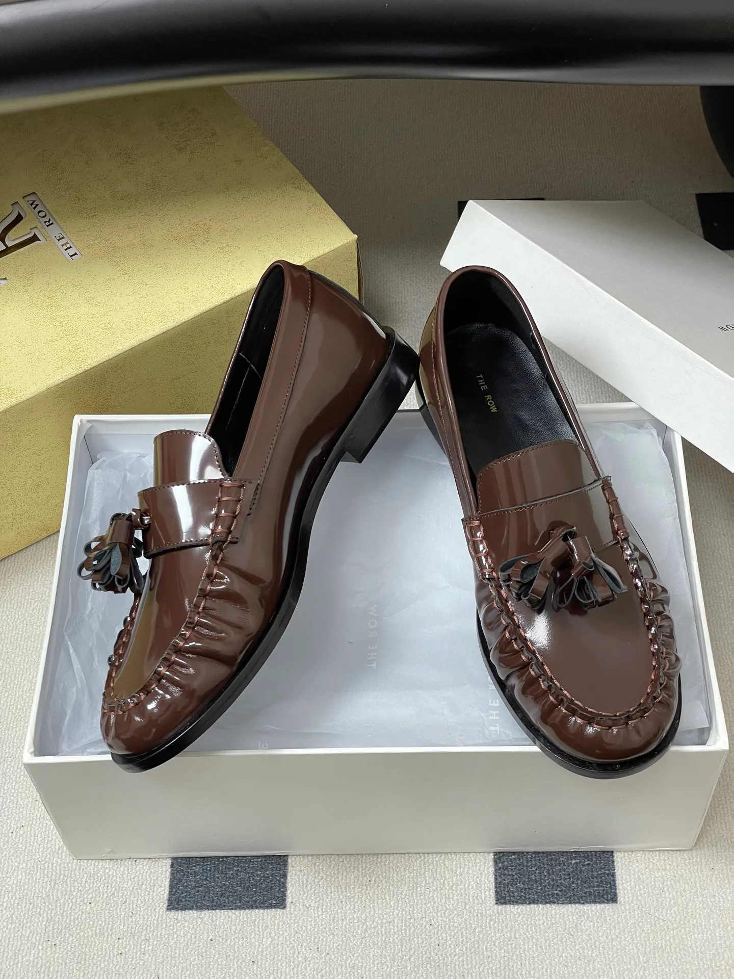 Лоферы И Мокасины Женские The Row 1159744