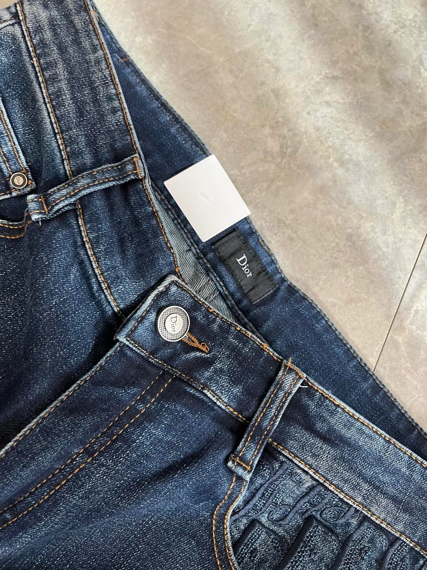 Джинсы Мужские Christian Dior 11361274