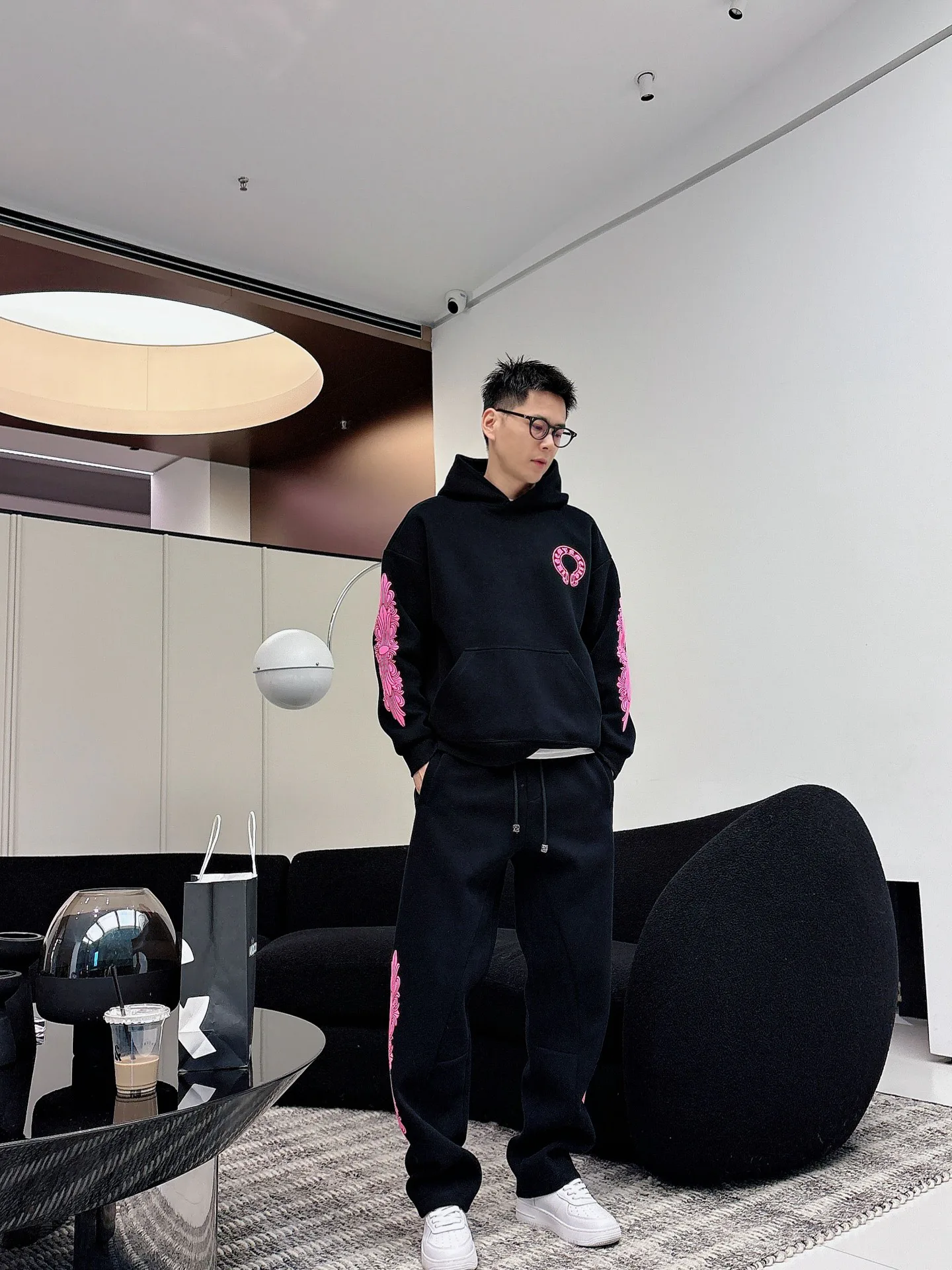 Спортивные Костюмы Мужские Chrome Hearts 787626