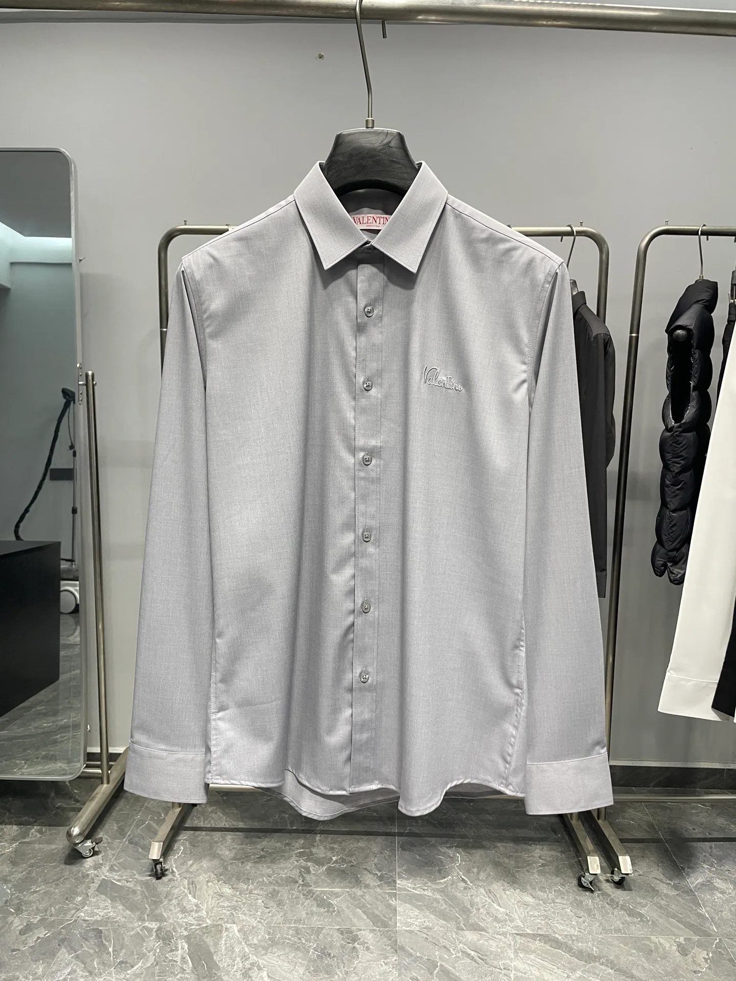 Рубашки Мужские Versace 1807096