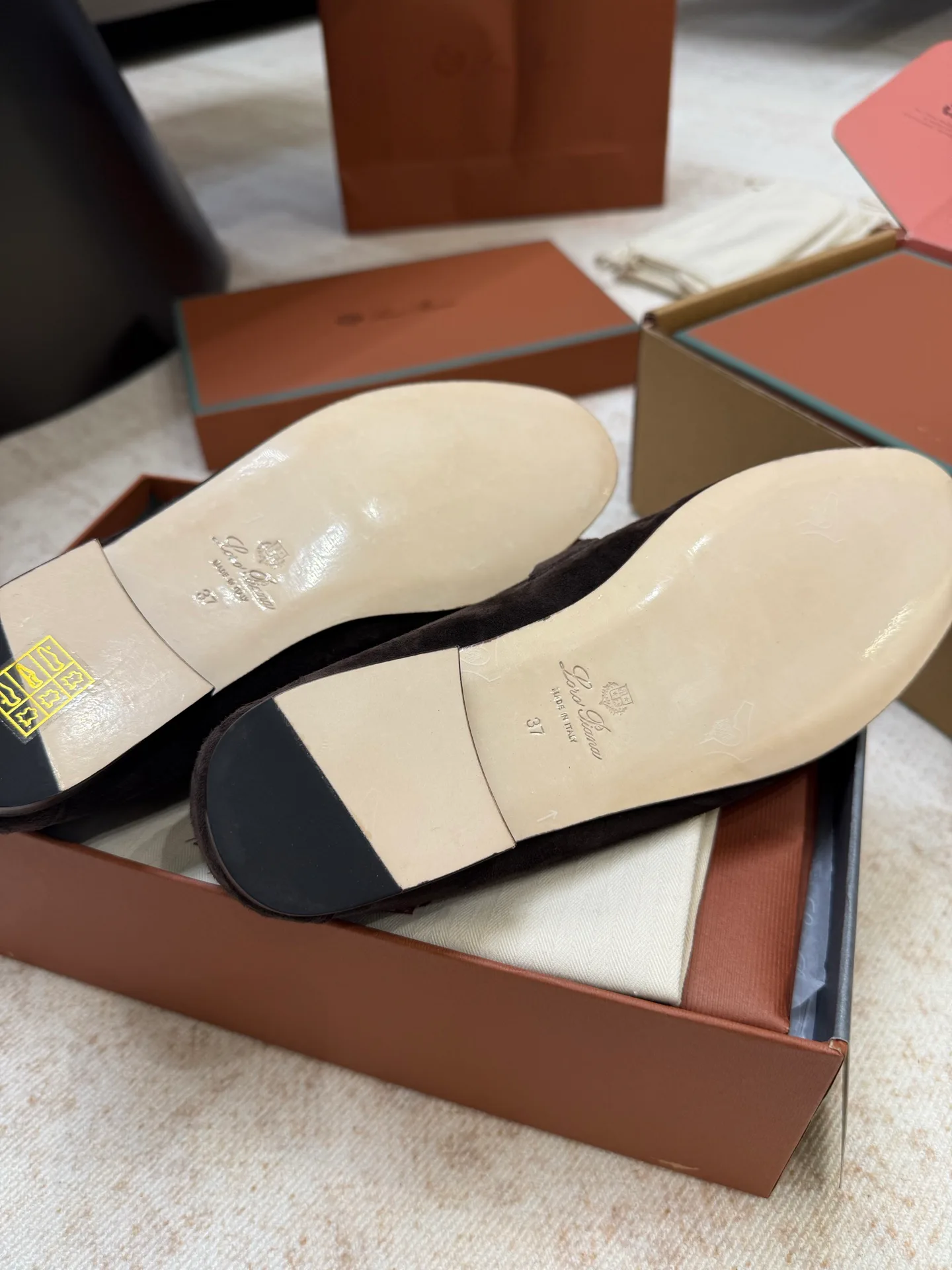 Лоферы И Мокасины Женские Loro Piana 10408017