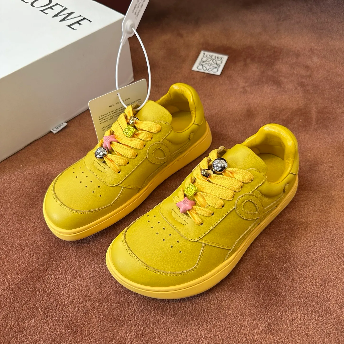 Кроссовки Женские Loewe 591570