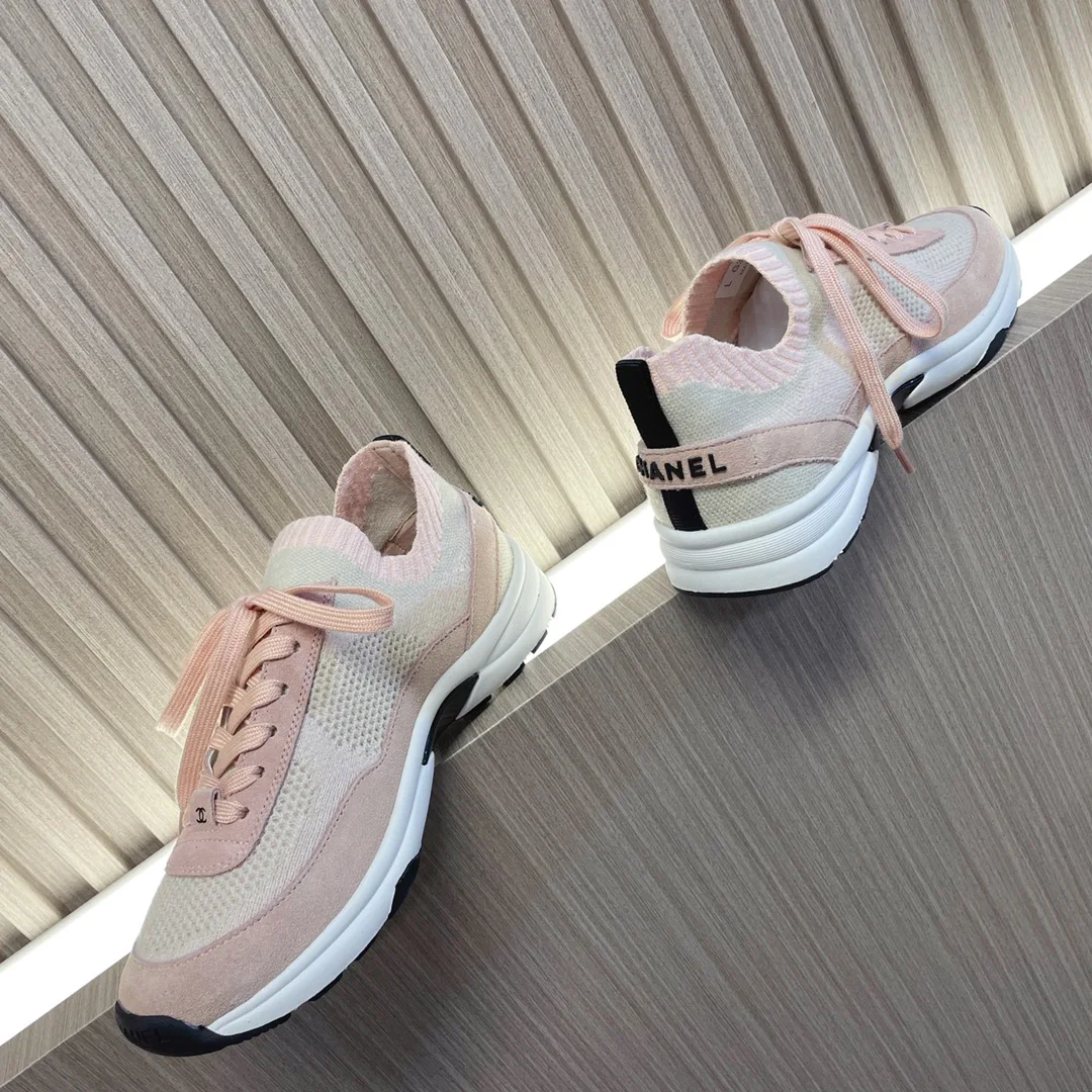 Кроссовки Женские Chanel 15370