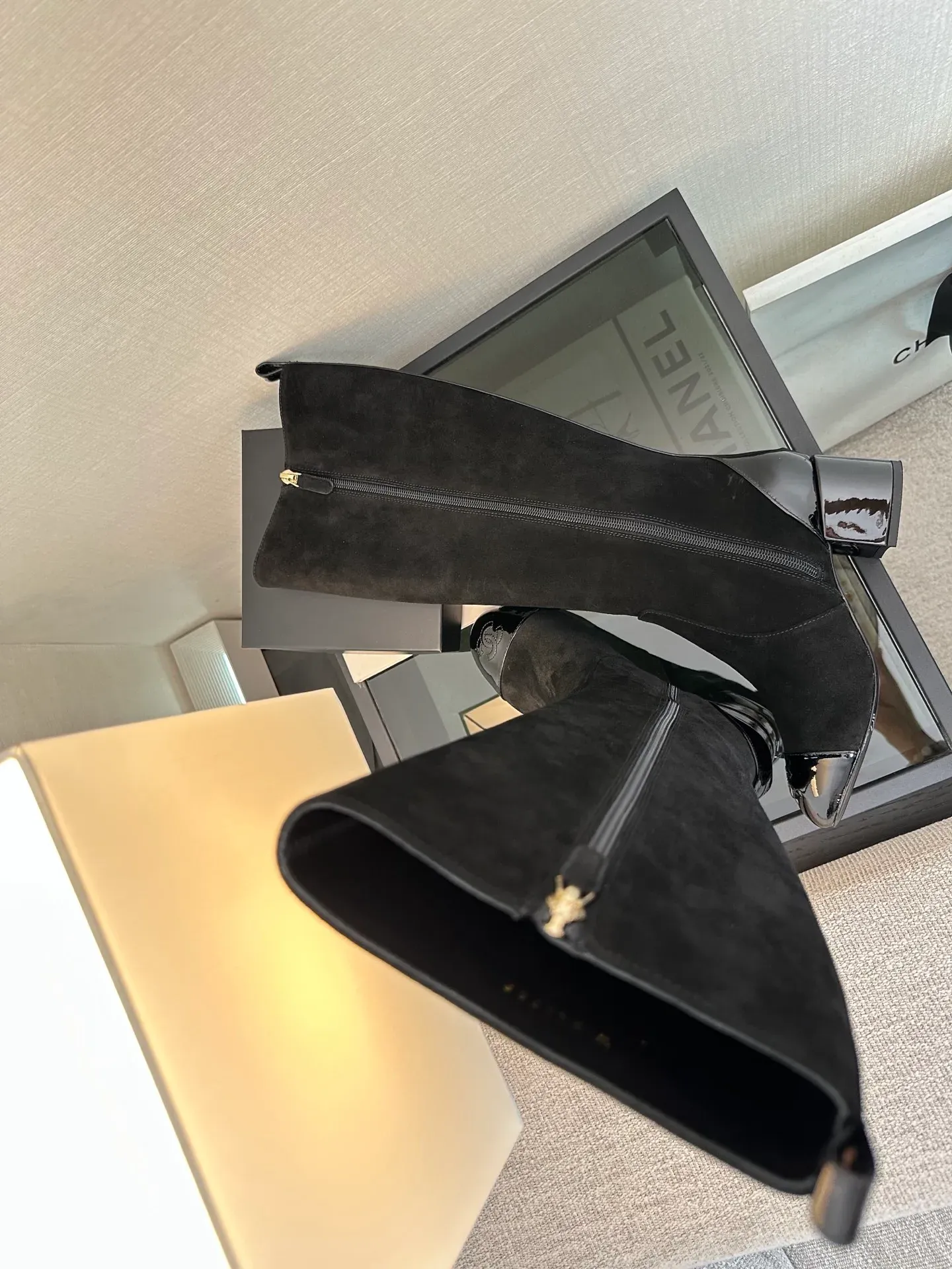 Сапоги Женские Chanel 1861989