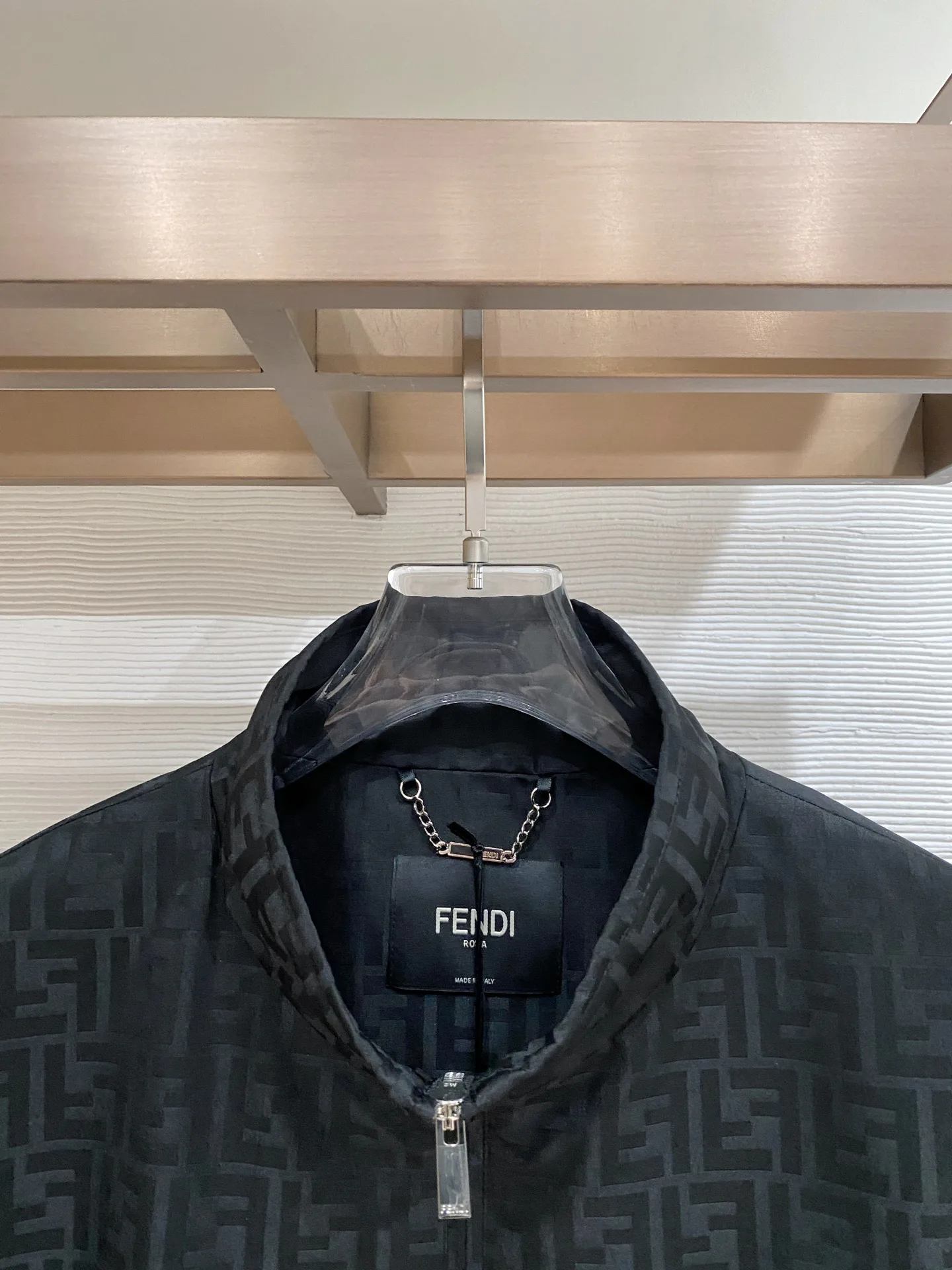 Куртки И Пуховики Мужские Fendi 4765069