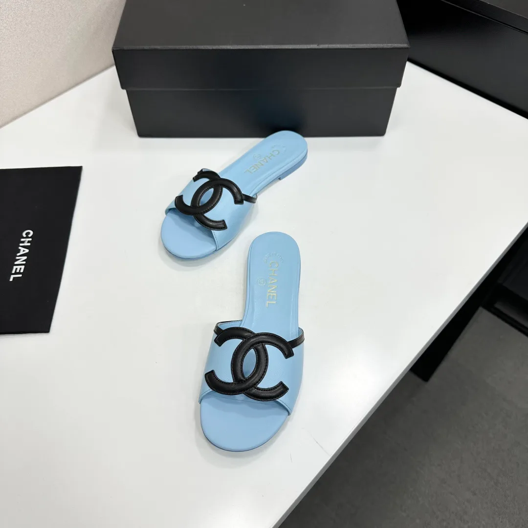 Шлепанцы Женские Chanel 11738541