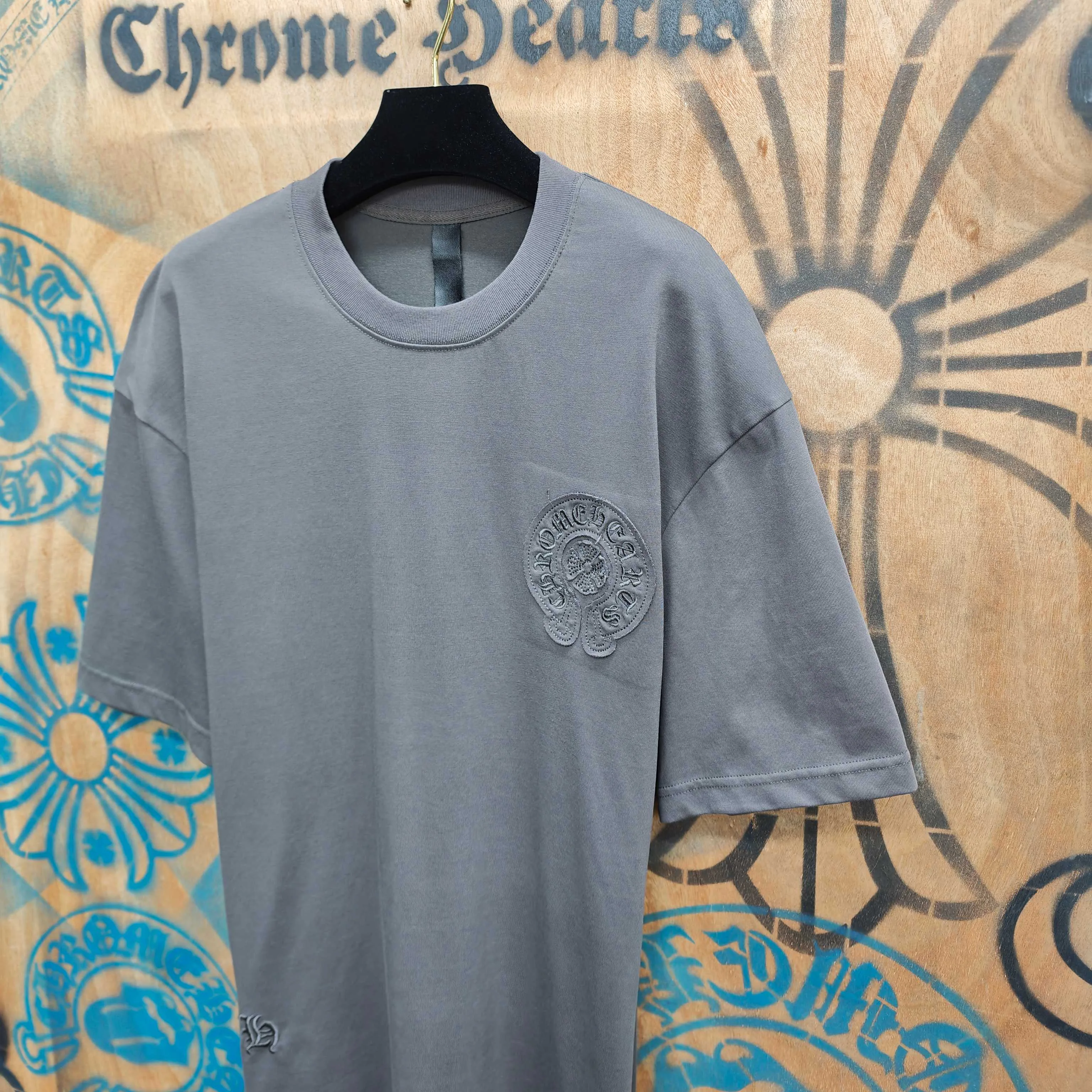 Лонгсливы Мужские Chrome Hearts 12315841