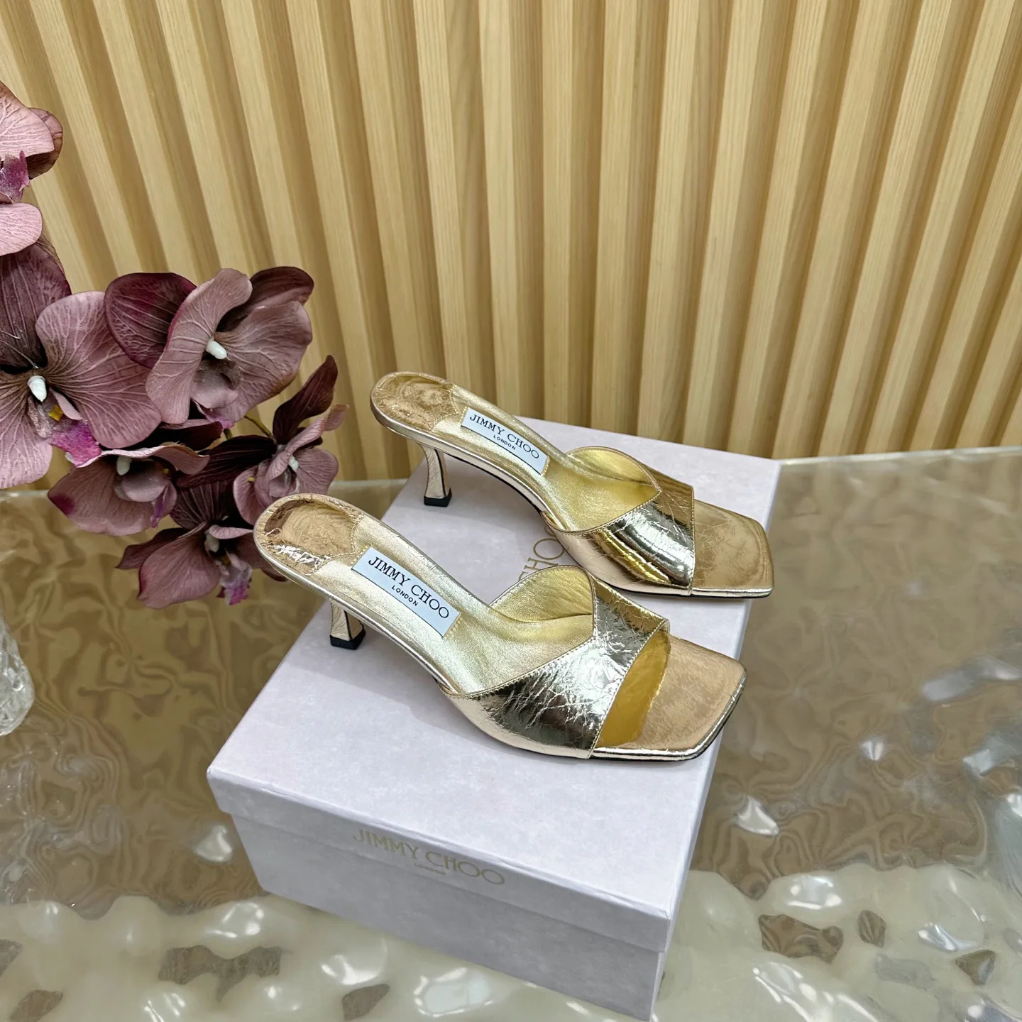 Босоножки Женские Jimmy Choo 679358