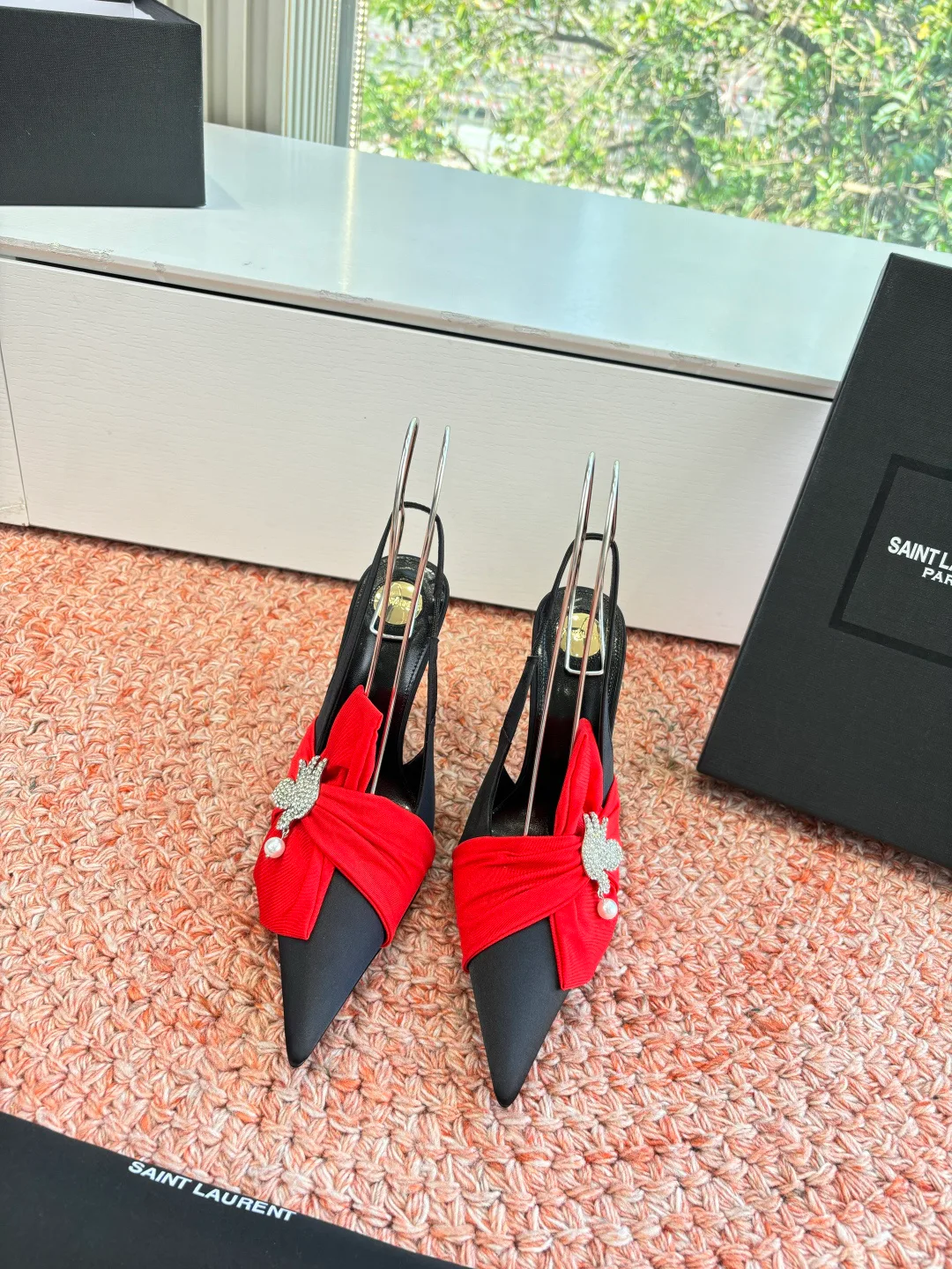Туфли Женские Saint Laurent 1294078