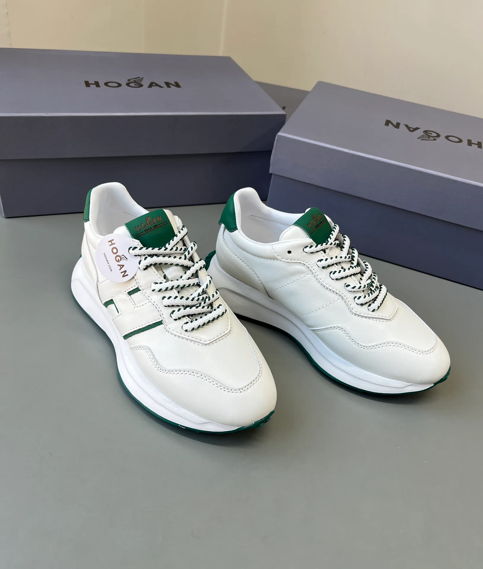 Кроссовки Женские Hogan 730257