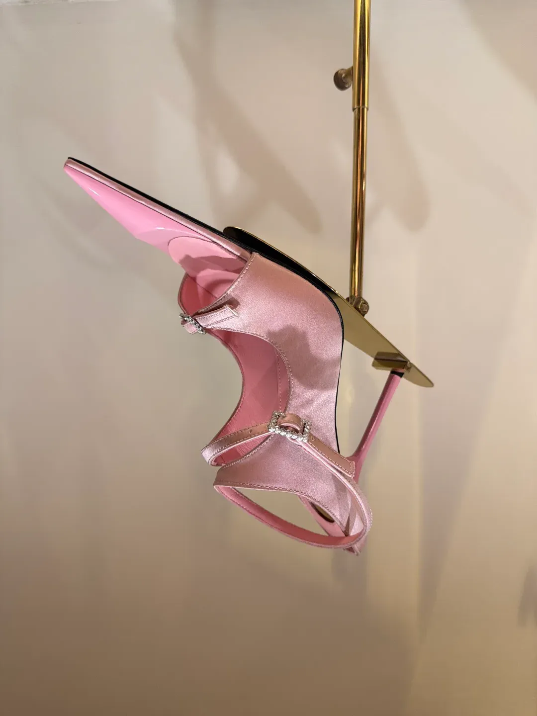 Босоножки Женские Saint Laurent 5737626