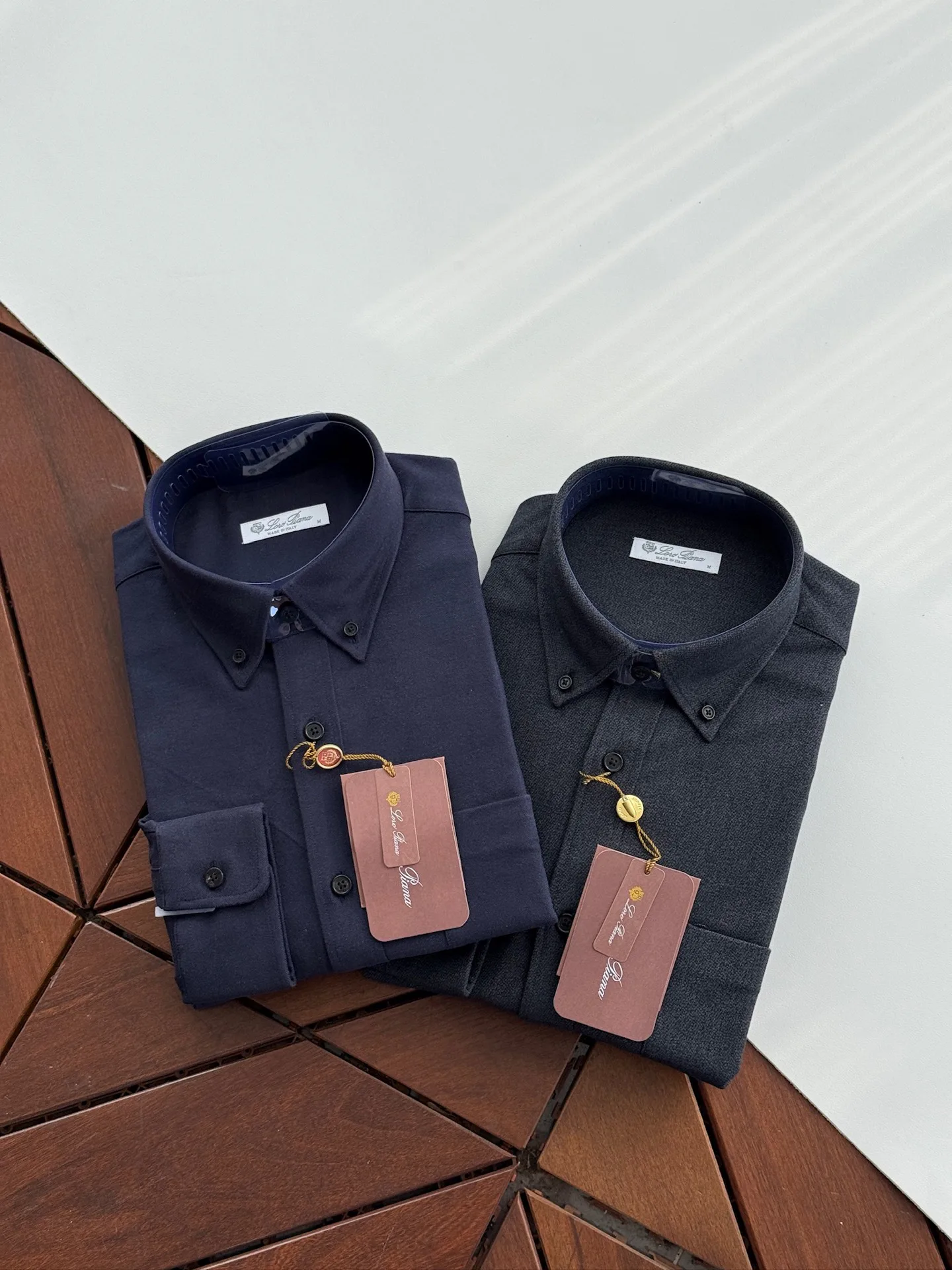 Рубашки Мужские Loro Piana 1807010