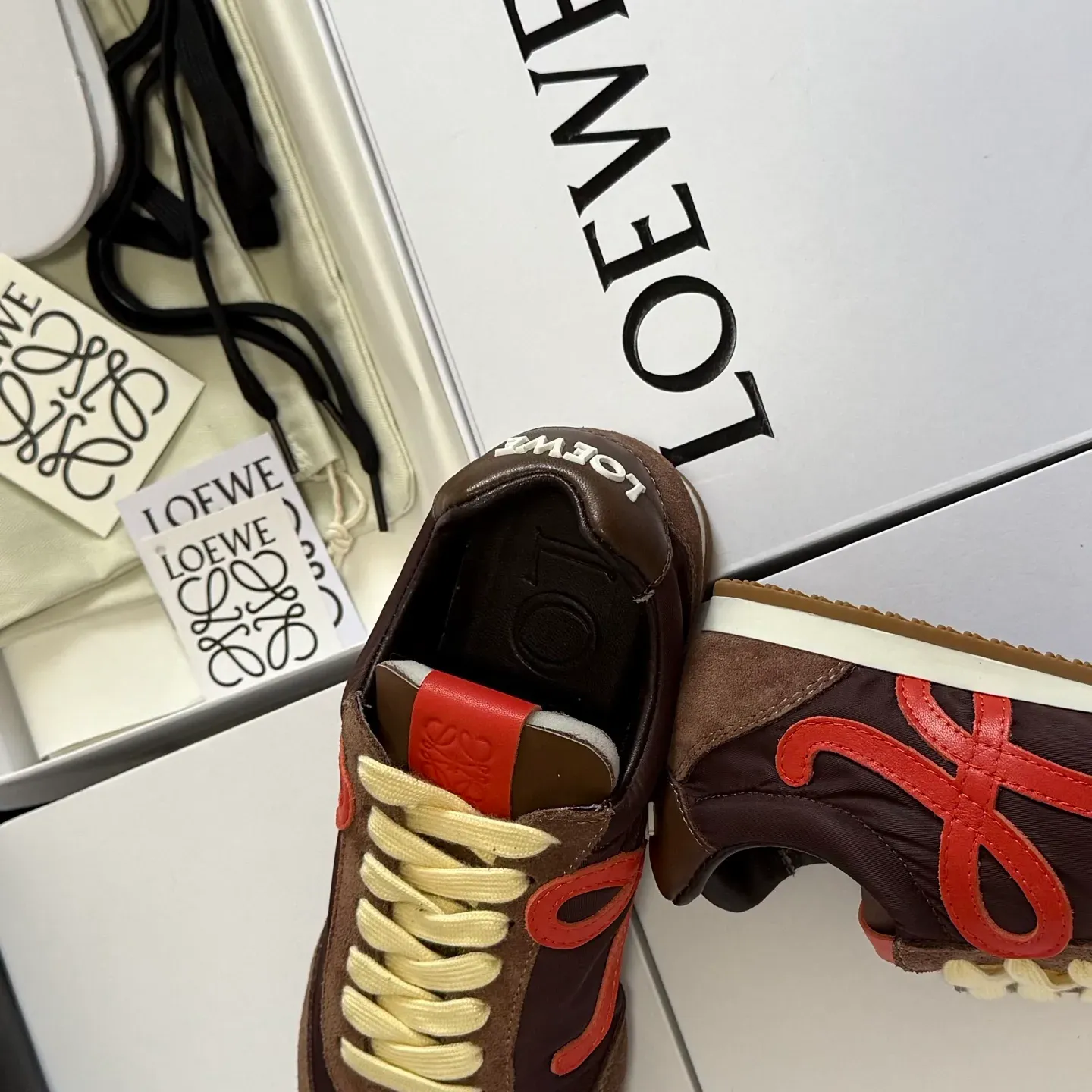 Кроссовки Женские Loewe 6131989