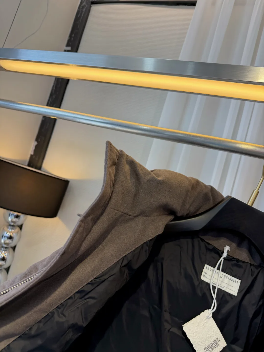 Куртки И Пуховики Мужские Brunello Cucinelli 18216748