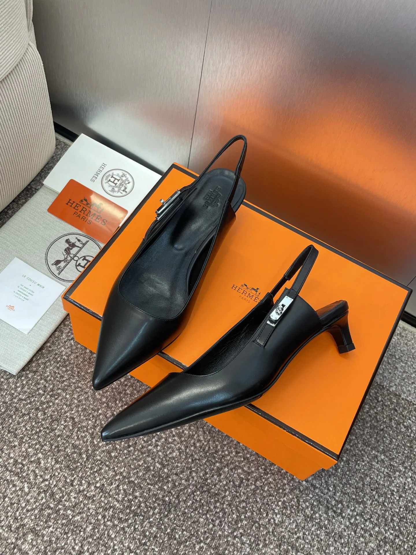 Босоножки Женские Hermes