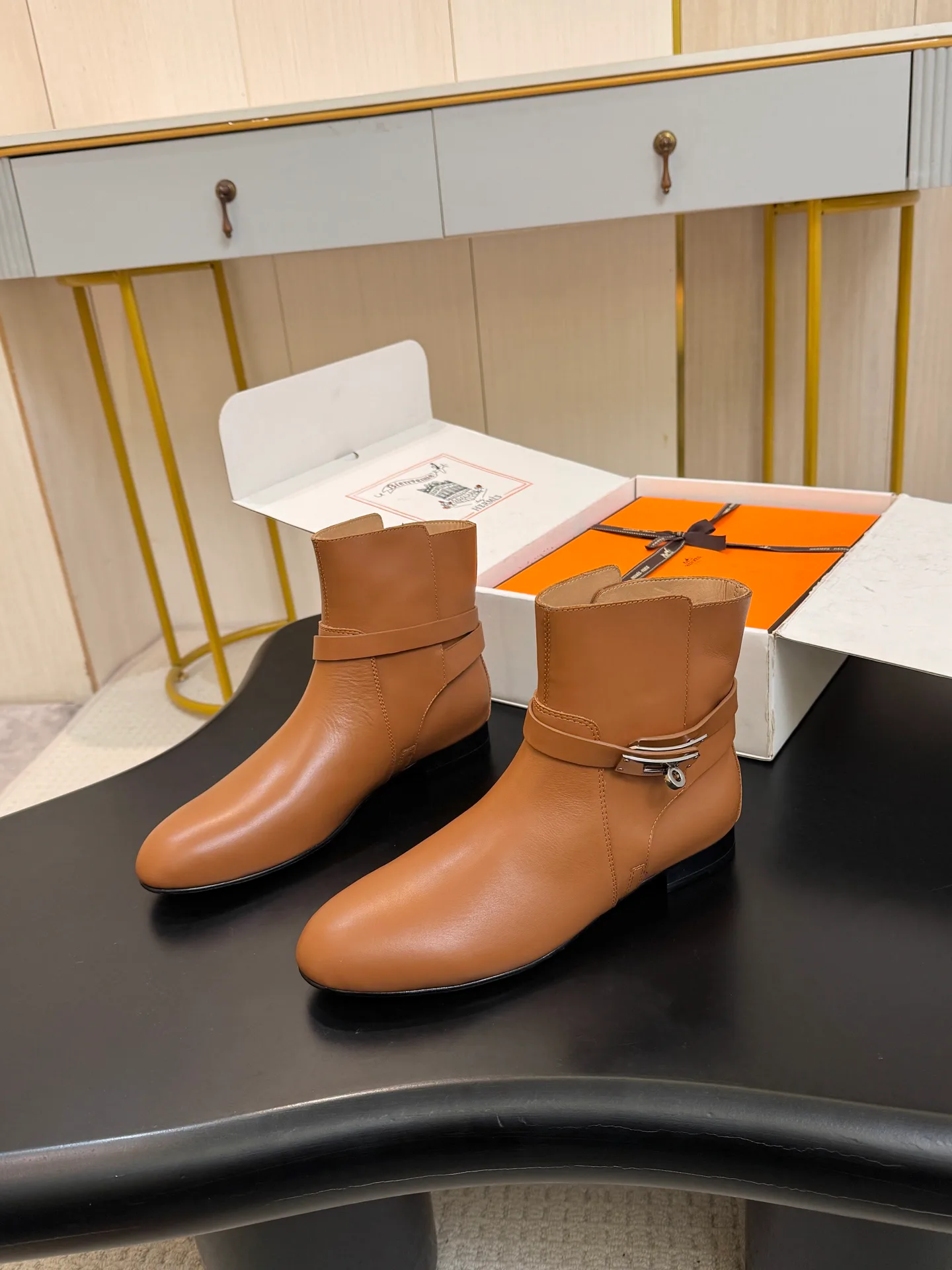 Ботильоны Женские Hermes 18709099