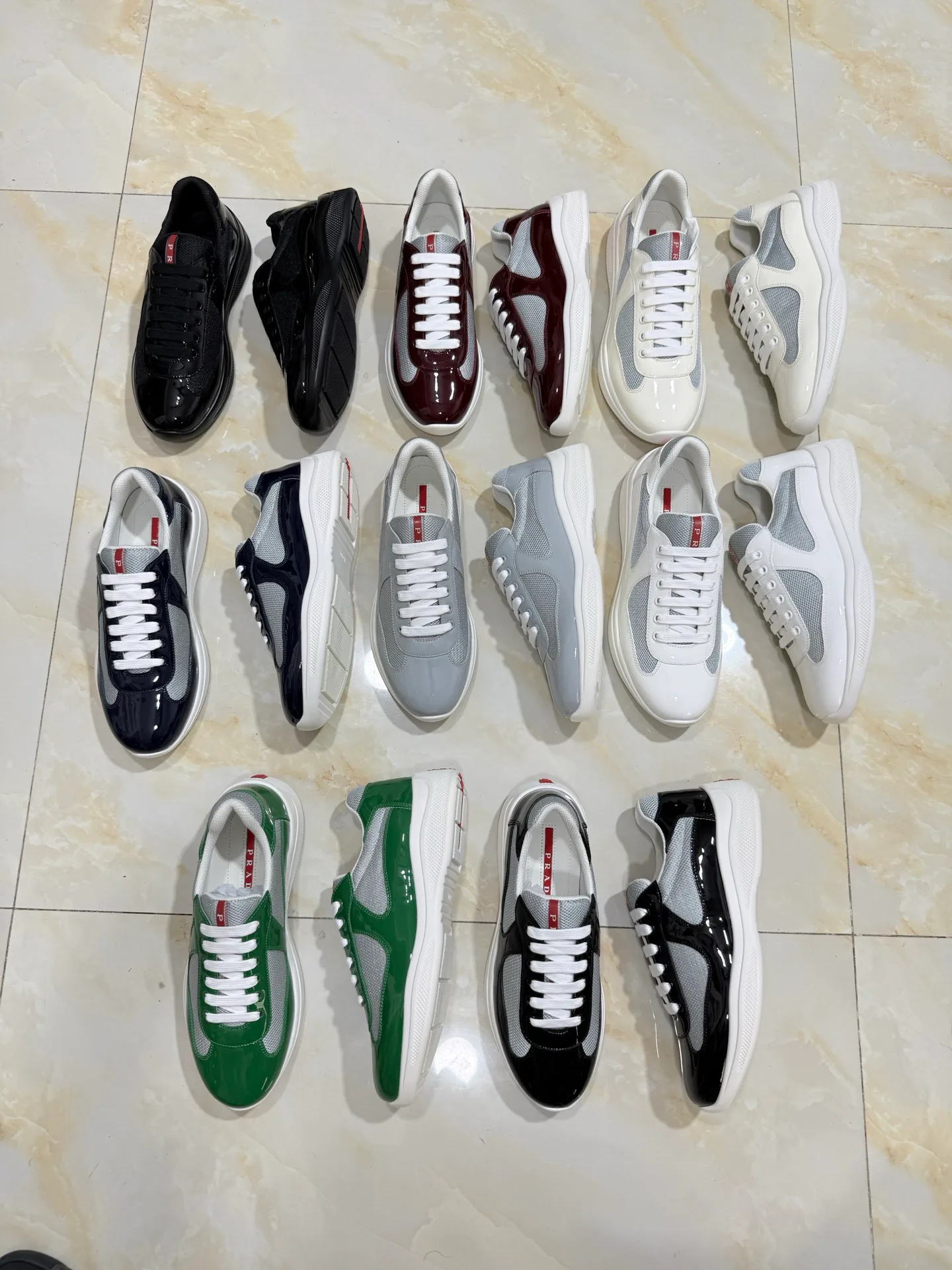 Кроссовки Мужские Prada 18067341