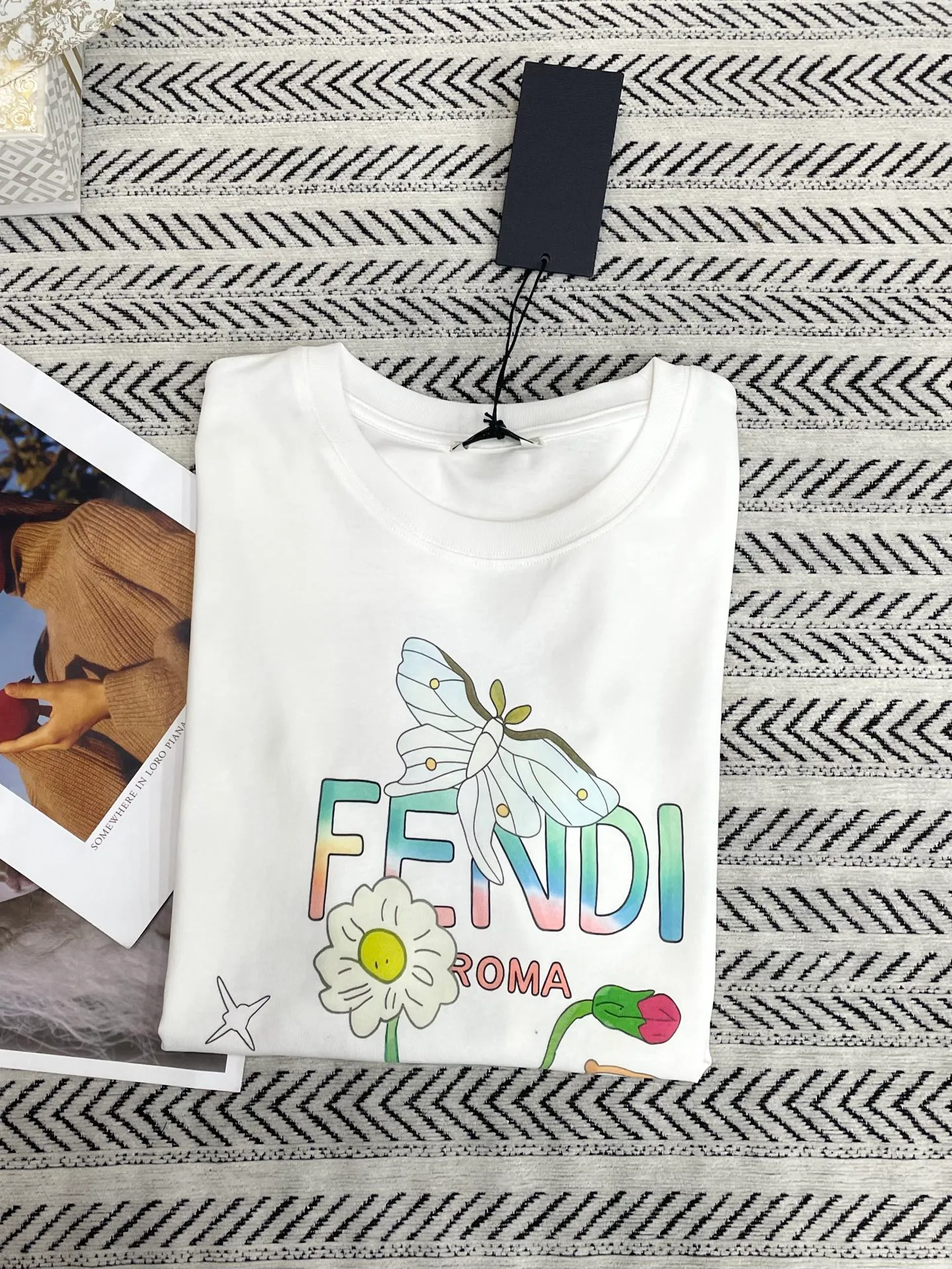 Футболки Женские Fendi 5906049
