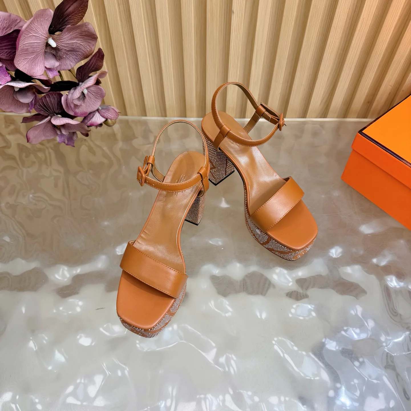 Босоножки Женские Hermes 11566060