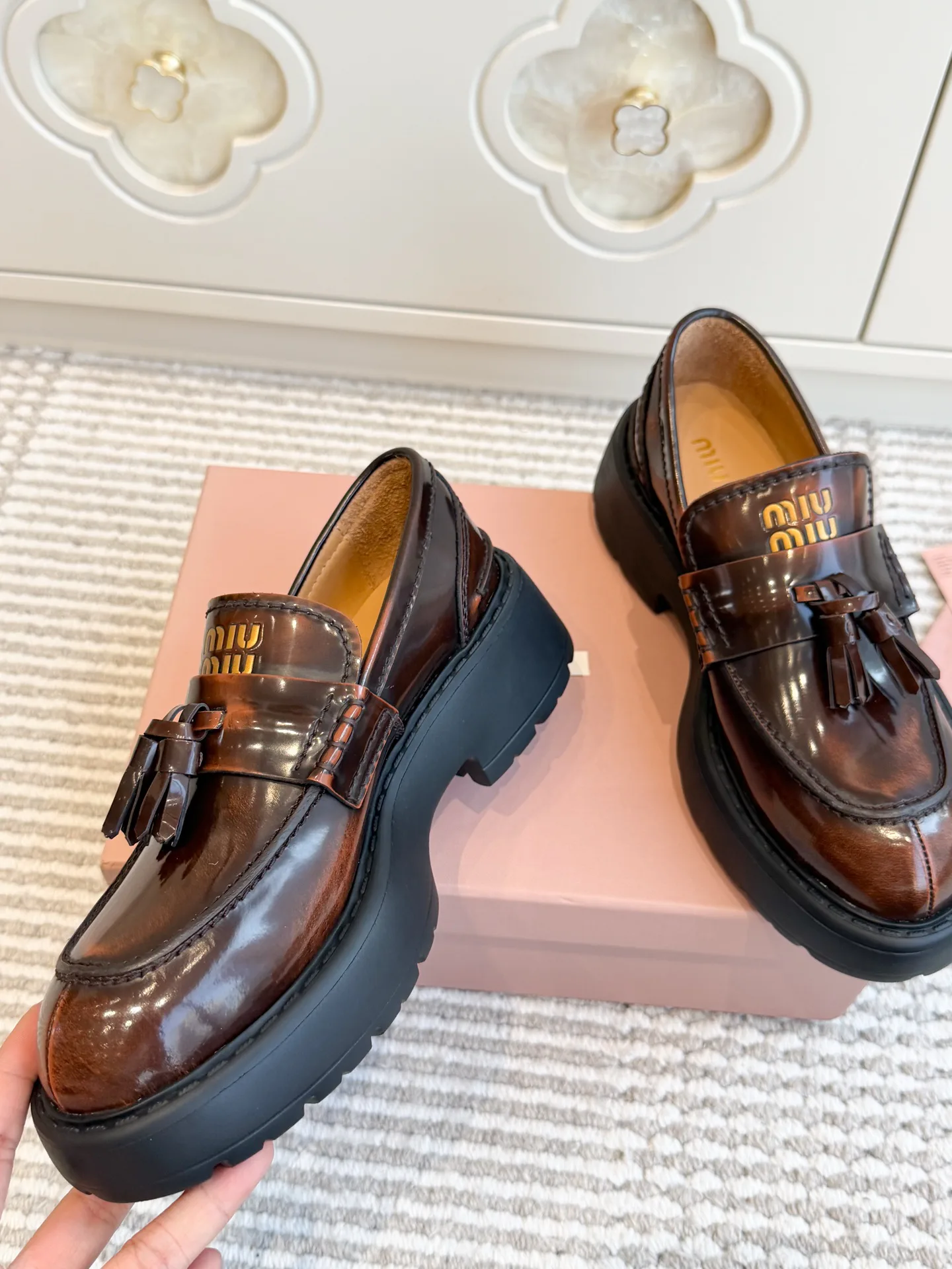 Лоферы И Мокасины Женские Miu Miu 18261262