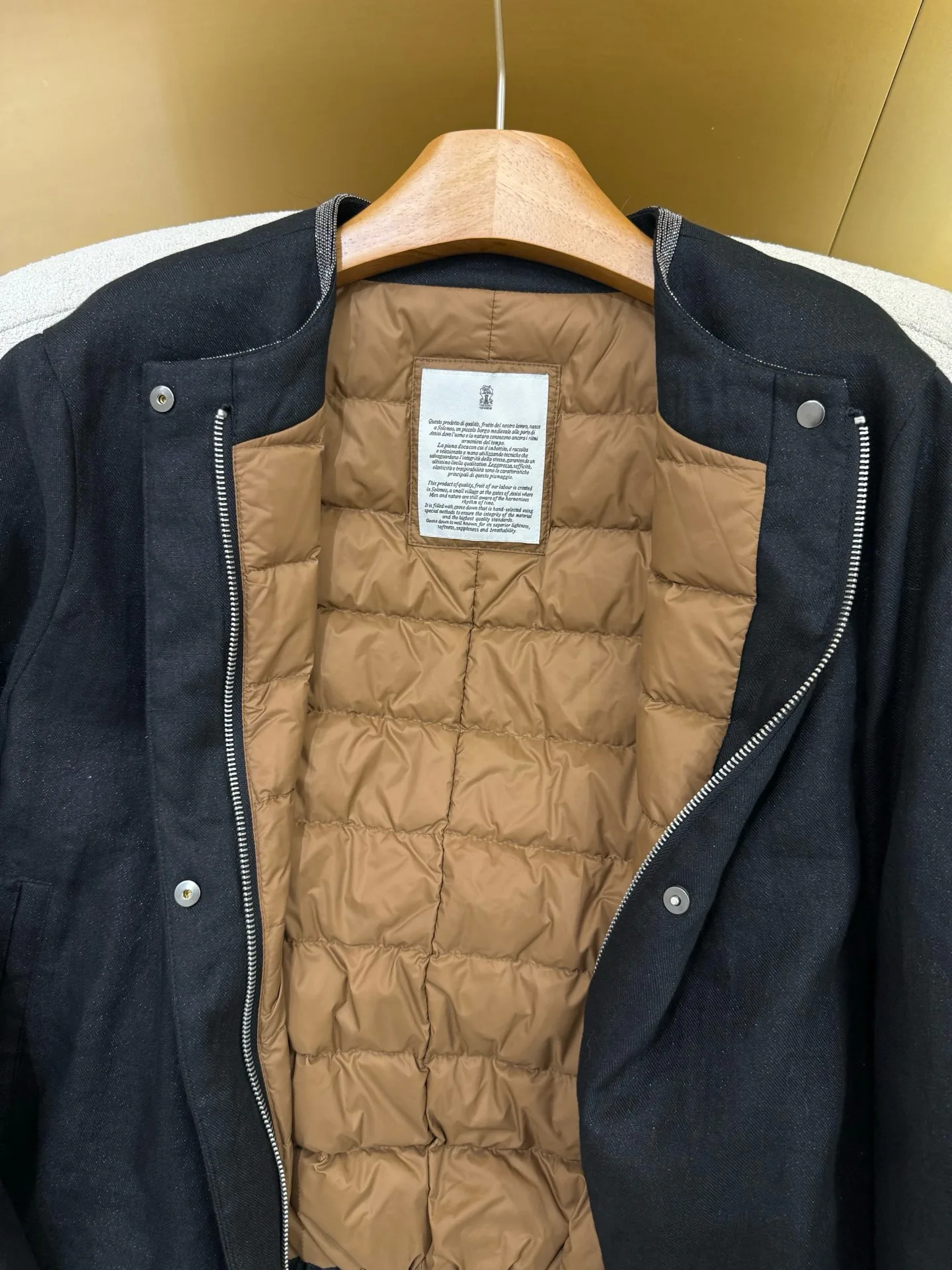 Куртки Женские Brunello Cucinelli 182285
