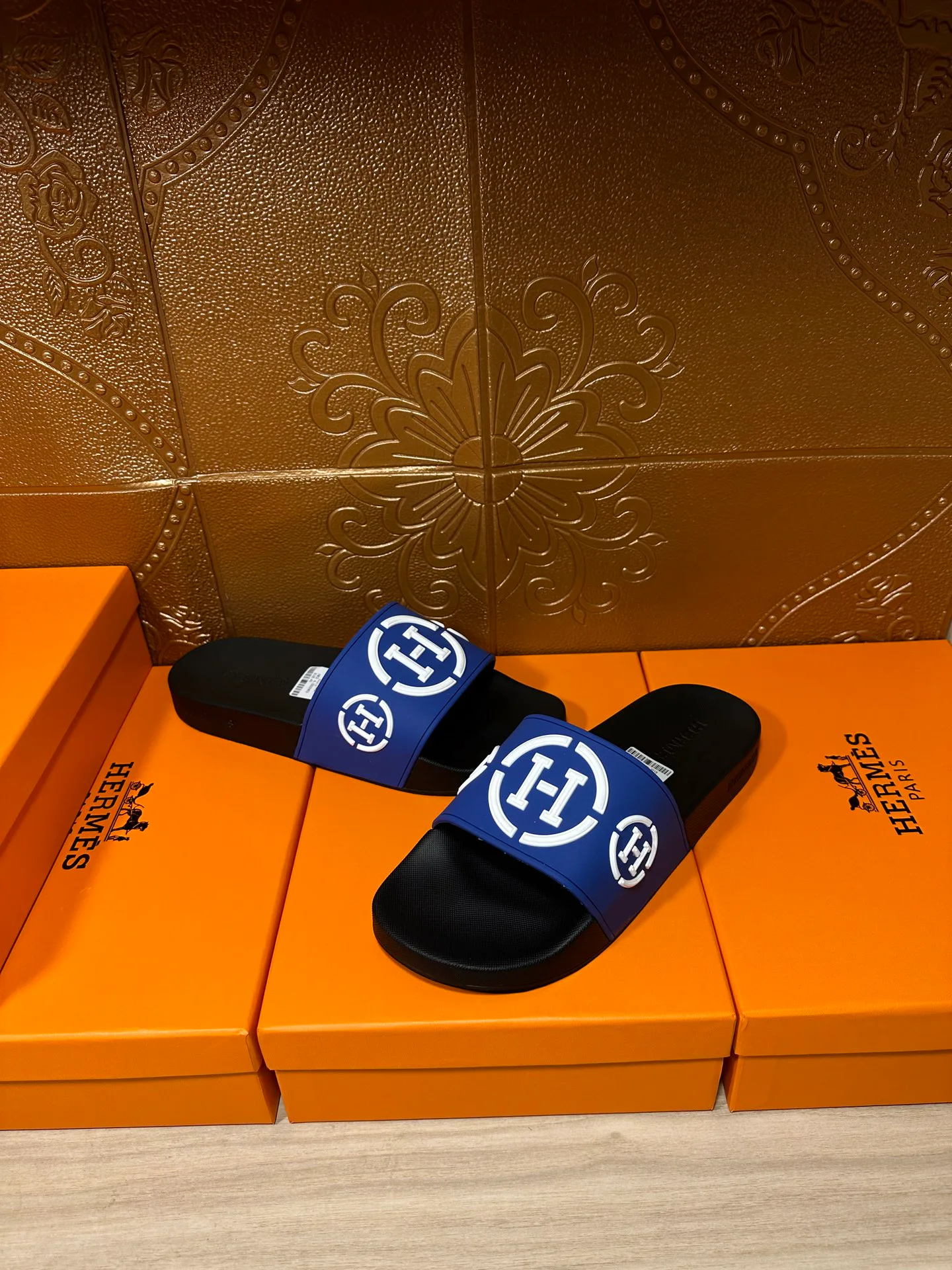 Шлепанцы Женские Hermes 658925