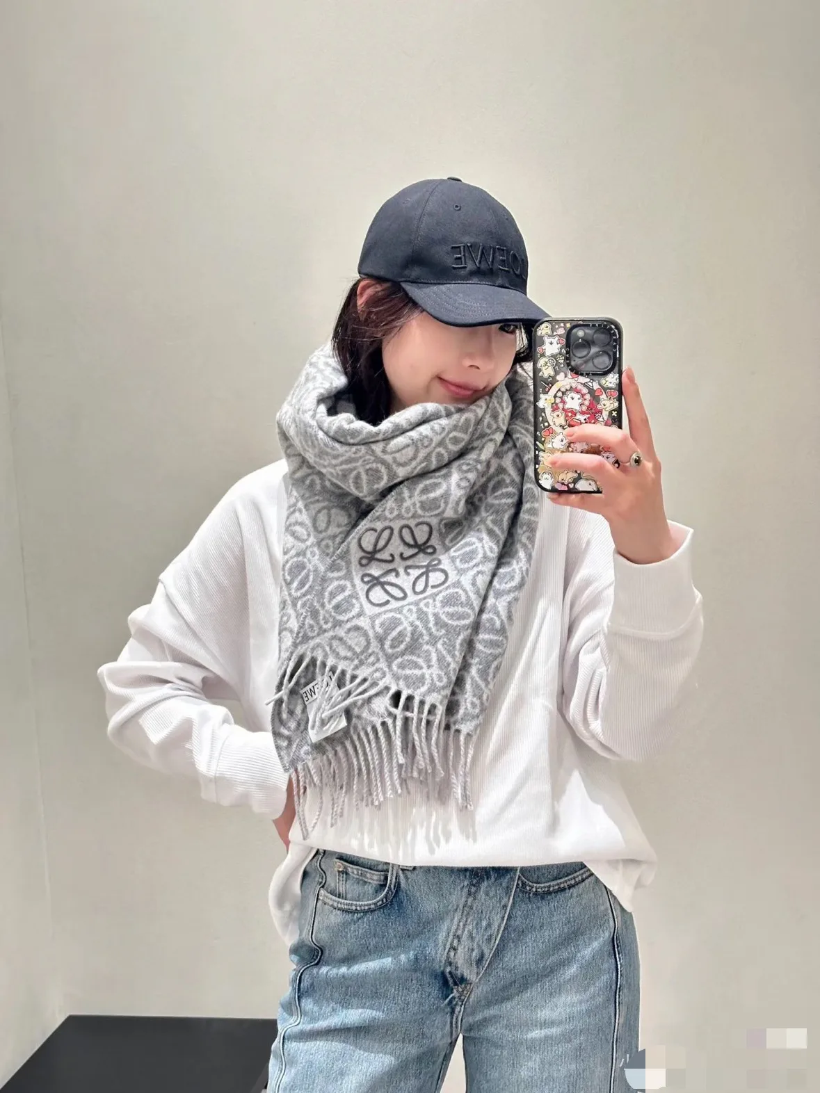 Шарфы Loewe 614911