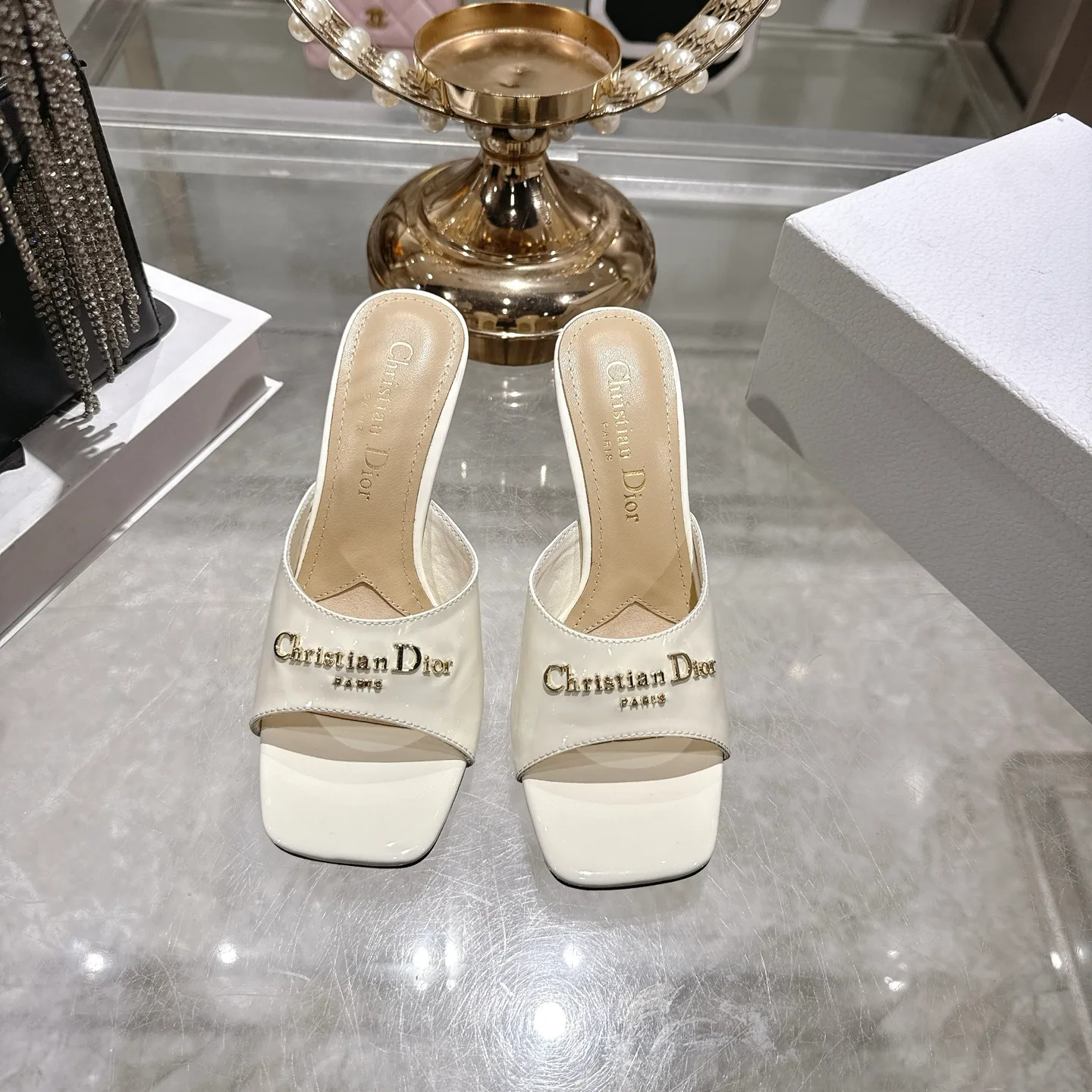 Босоножки Женские Christian Dior 1586058