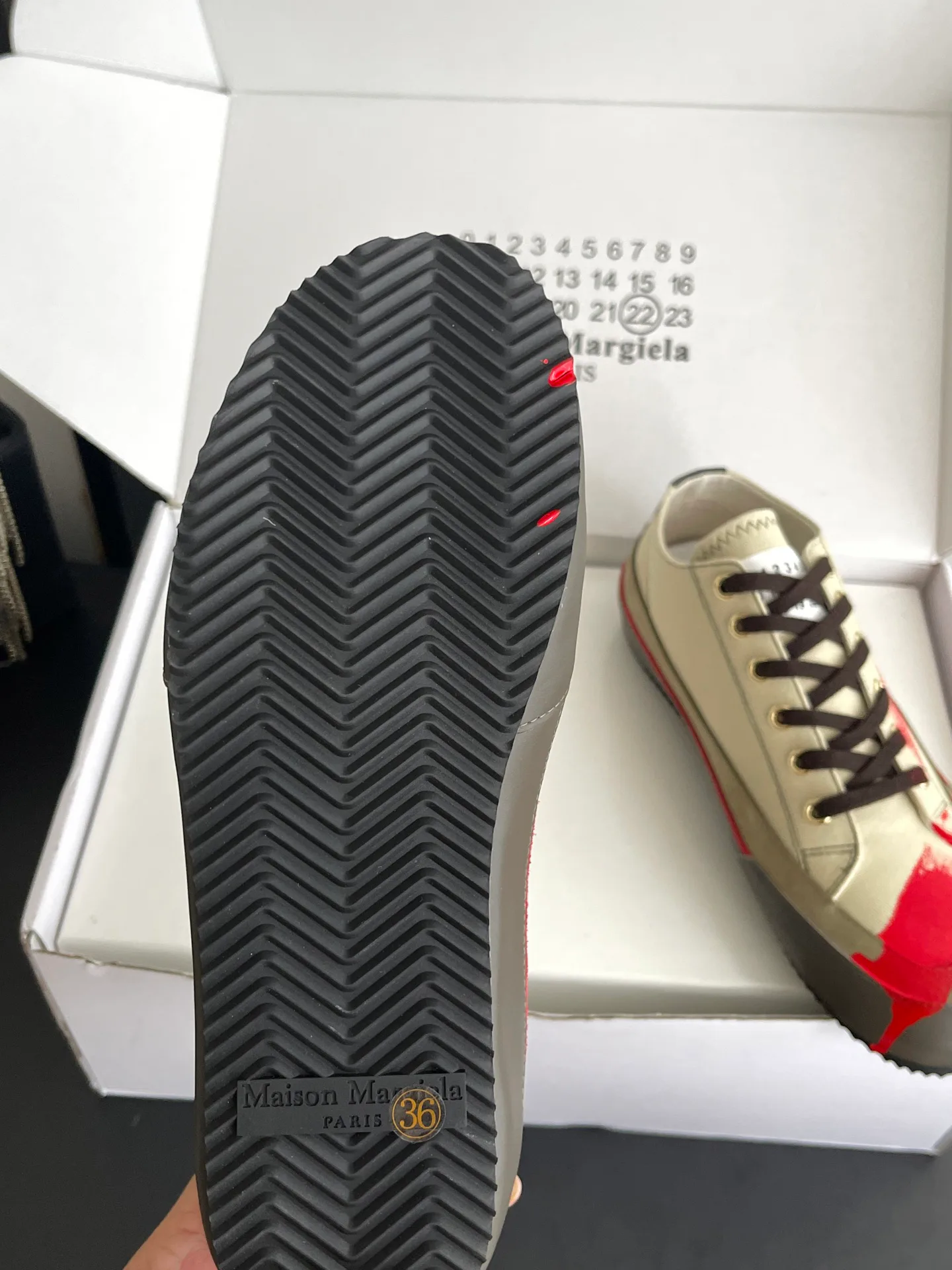 Кроссовки Женские Maison Margiela 17554405