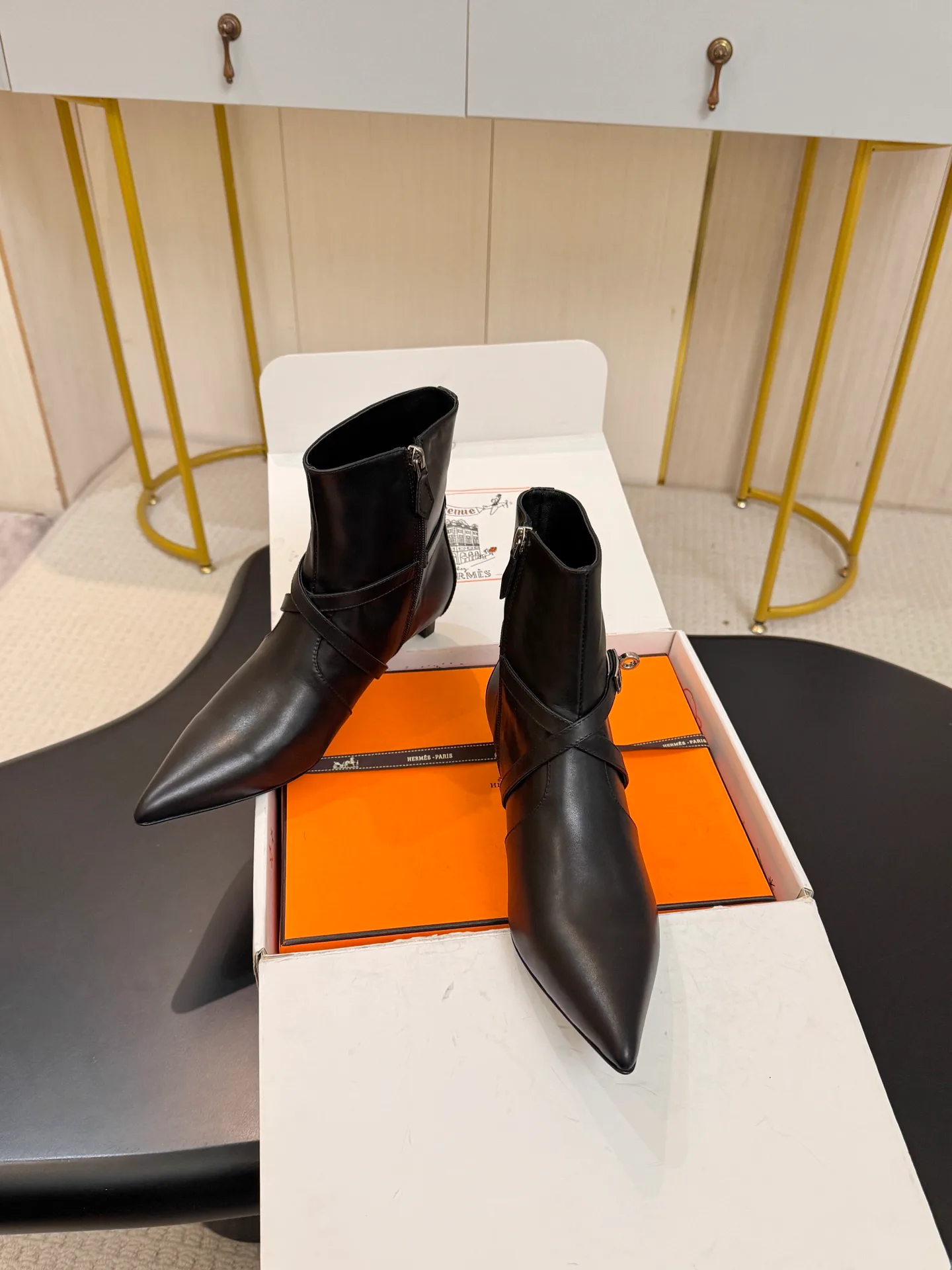 Ботильоны Женские Hermes 18709093