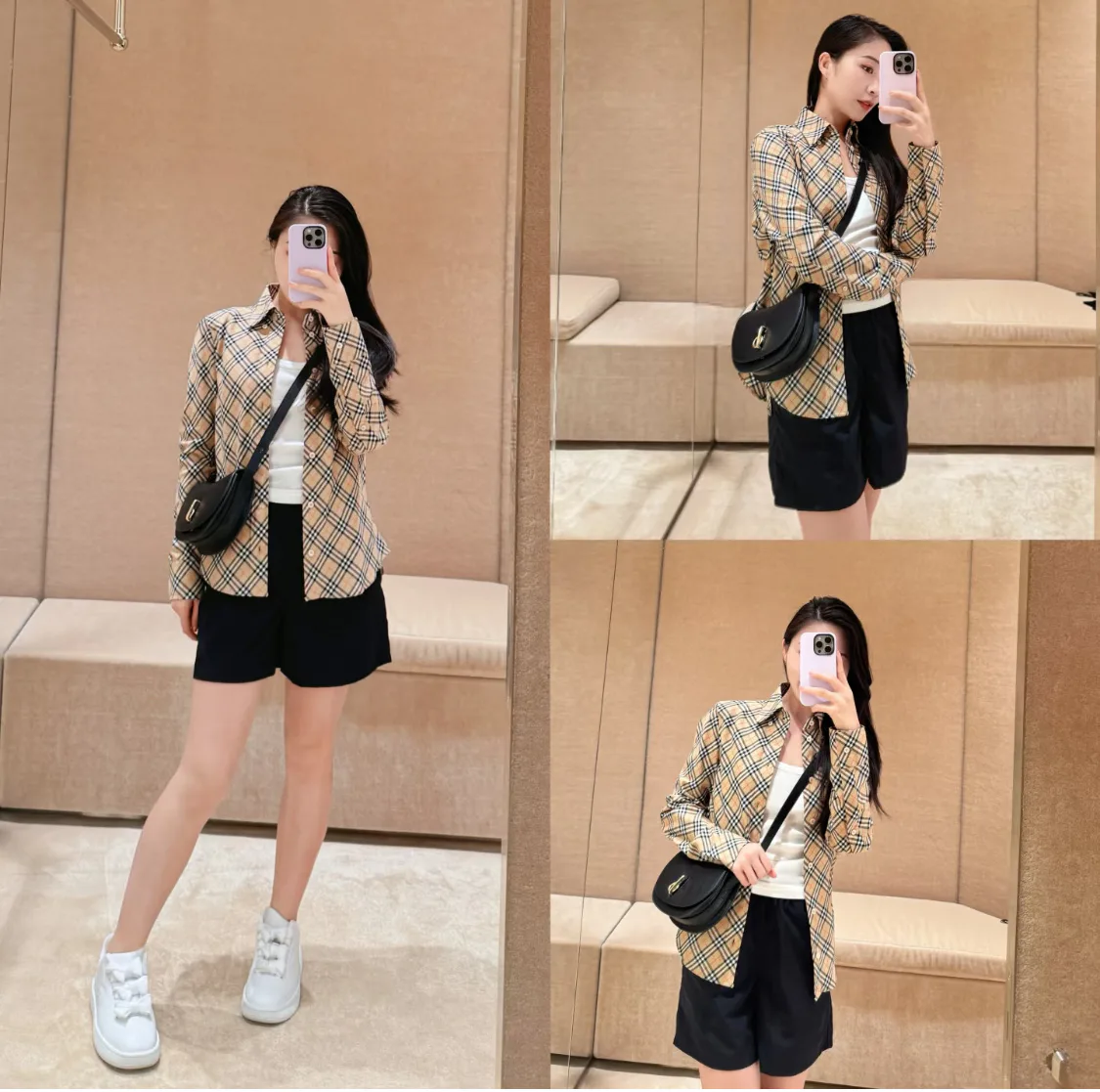 Рубашки Женские Burberry 11358118