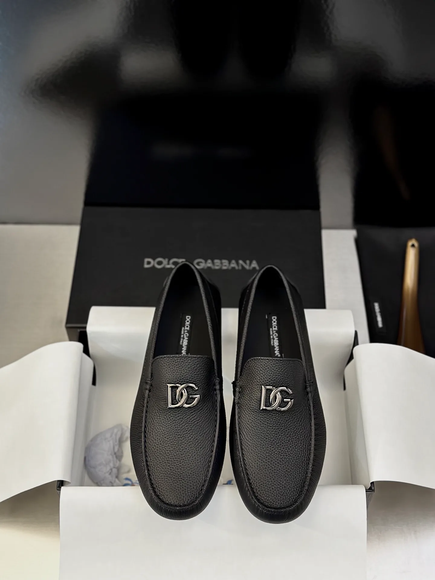 Мокасины Мужские Dolce & Gabbana 11790133