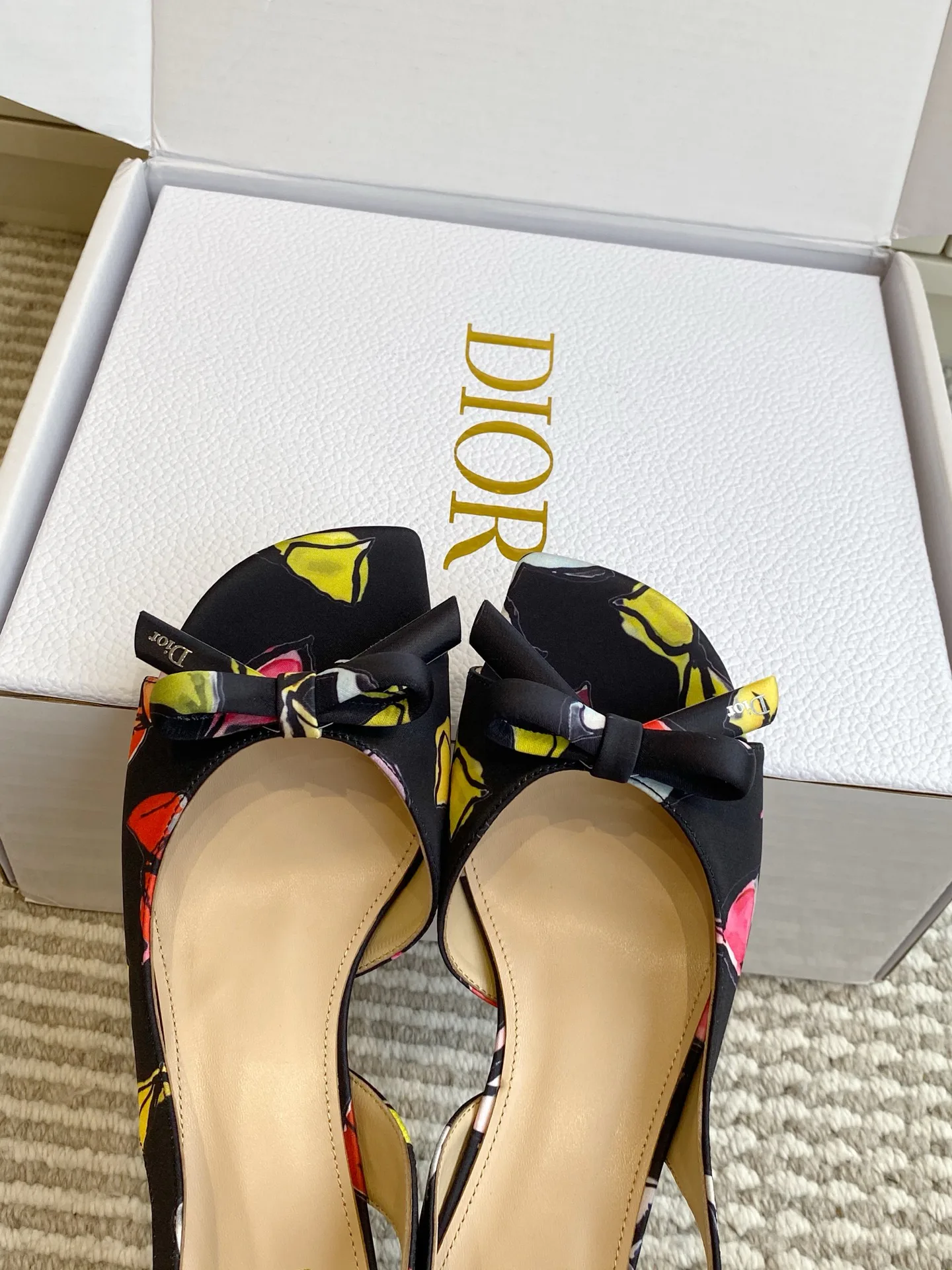 Босоножки Женские Christian Dior 17449423