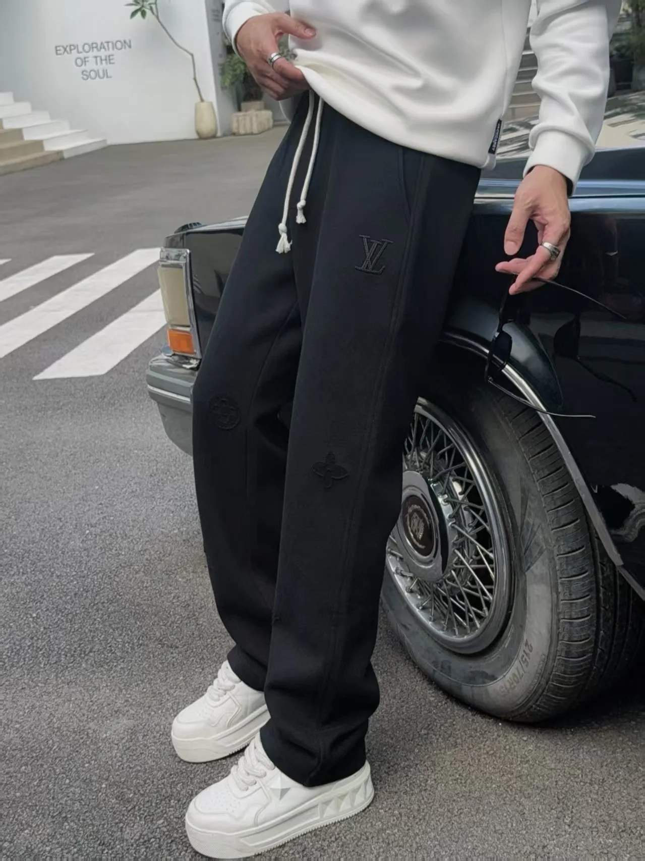 Брюки Женские Louis Vuitton 18178315