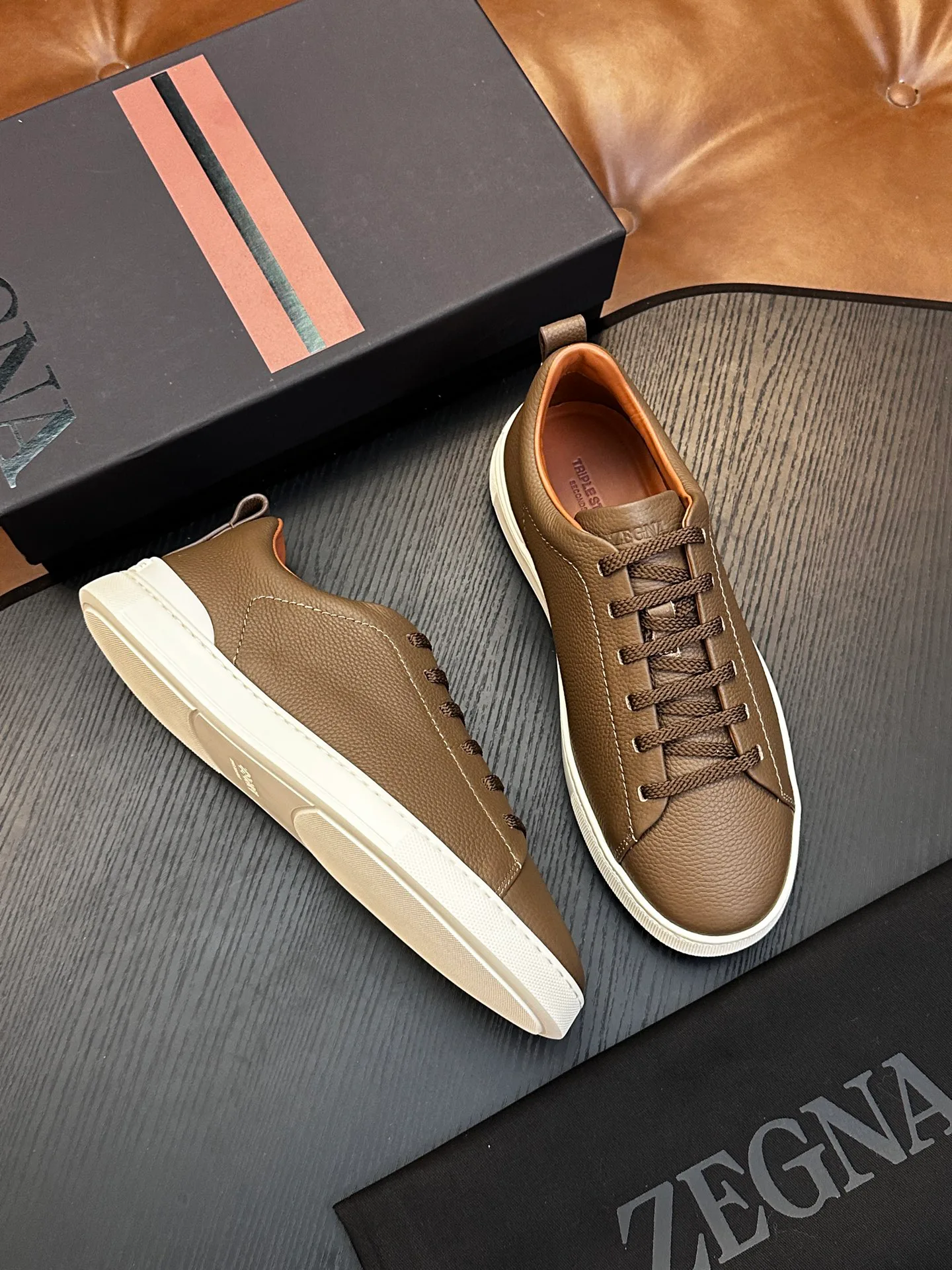 Кроссовки Мужские Zegna 19699986