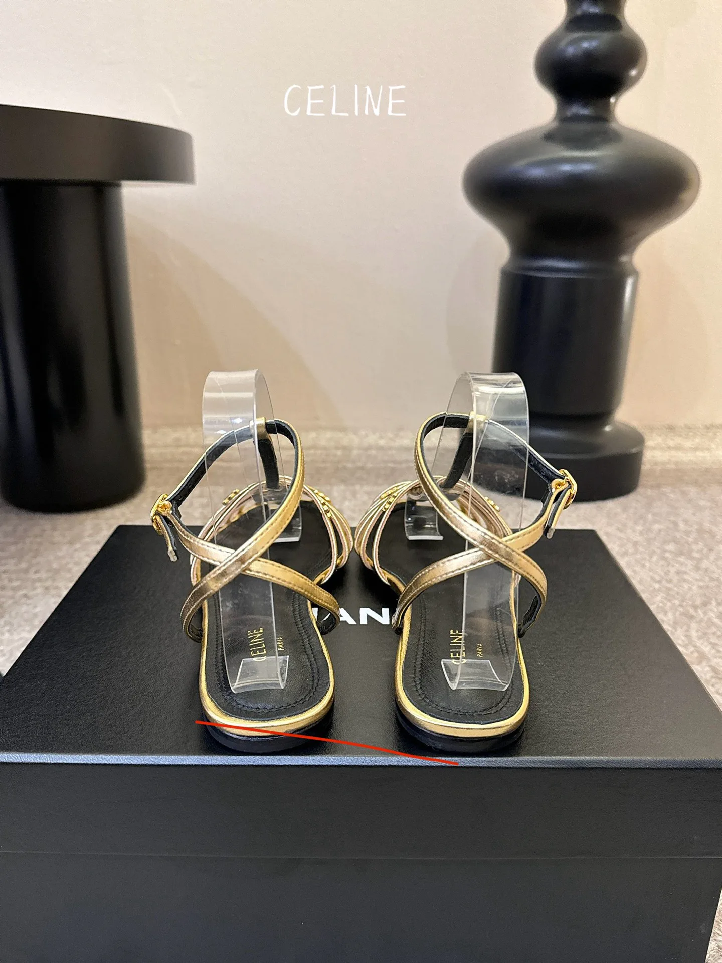 Босоножки Женские Celine 12865189