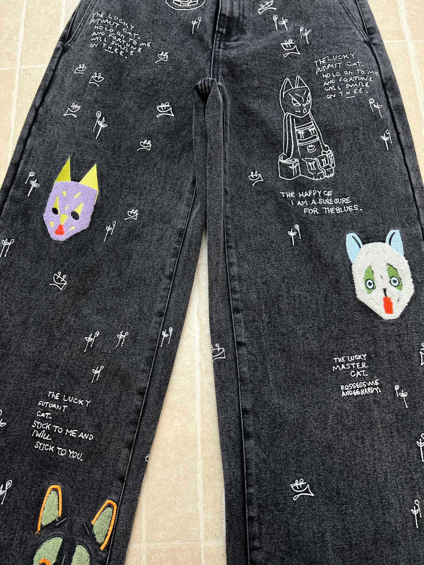 Джинсы Женские Loewe 2995583